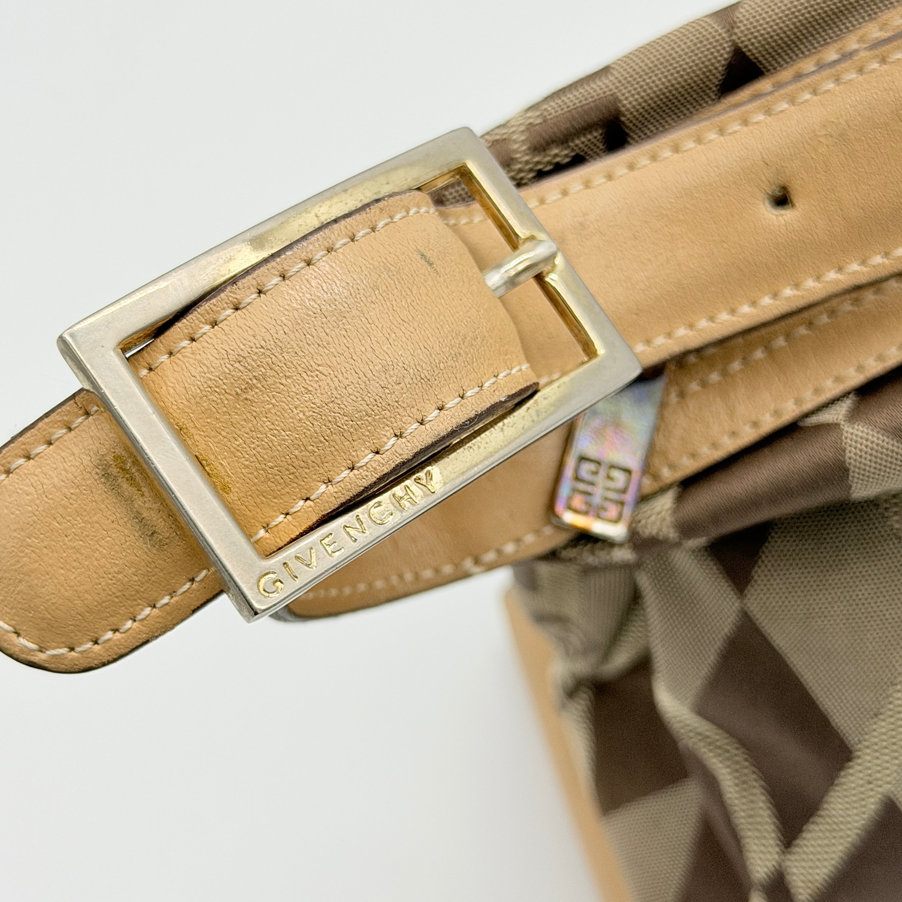 Givenchy 4G Monogram Shoulder Beige/Brown