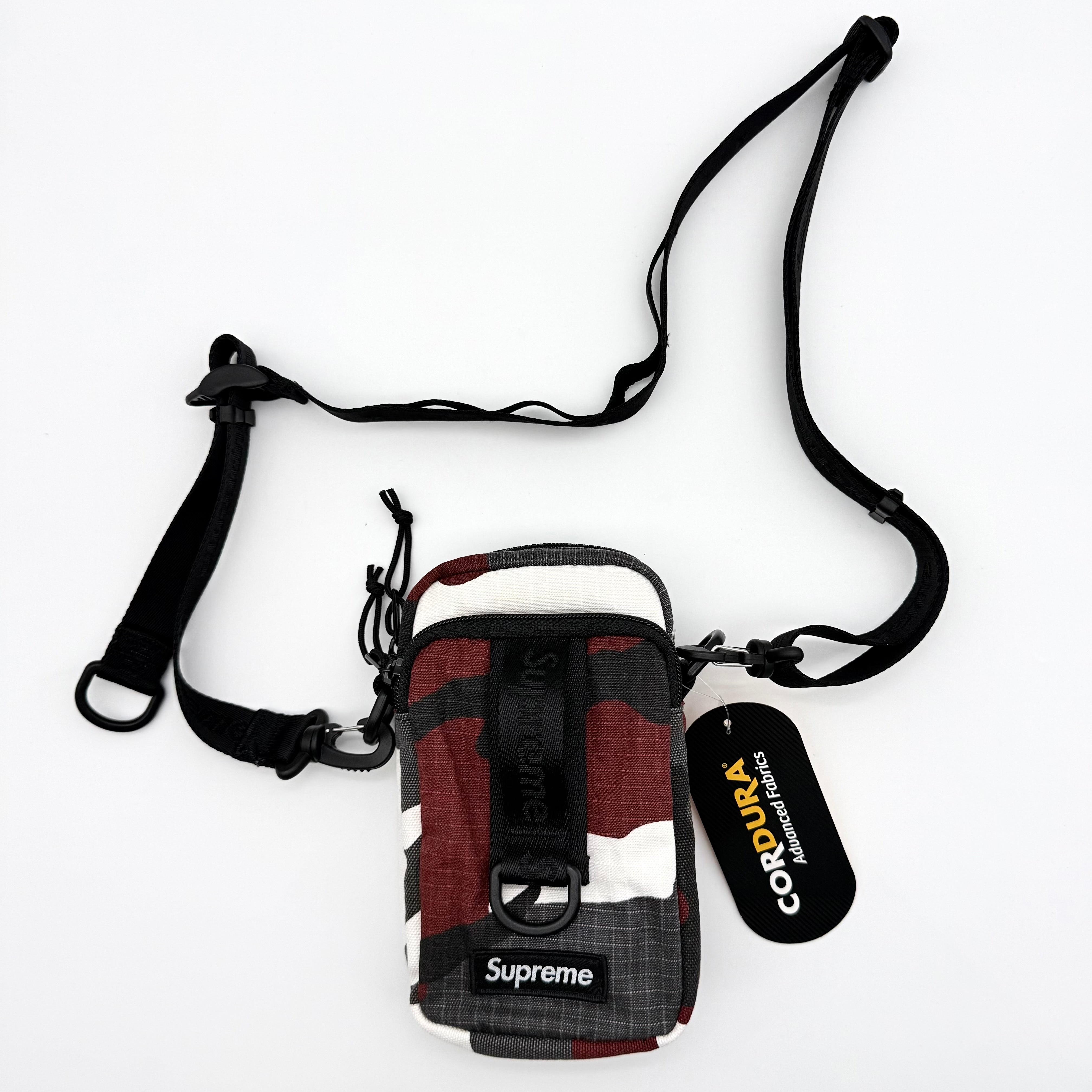 Supreme Shoulder Bag Red Camo (SS26)