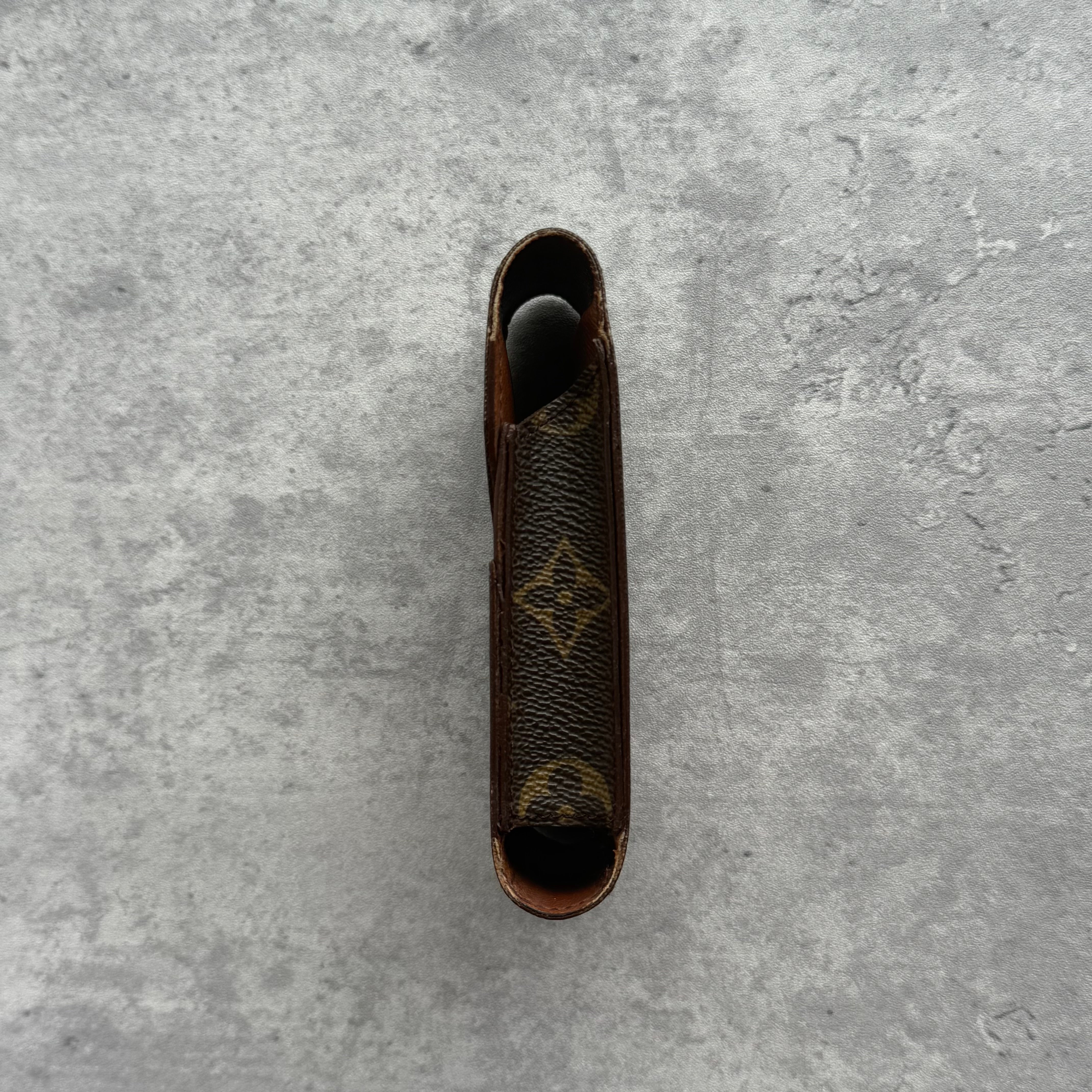 Louis Vuitton Monogram Cigarette Case Brown