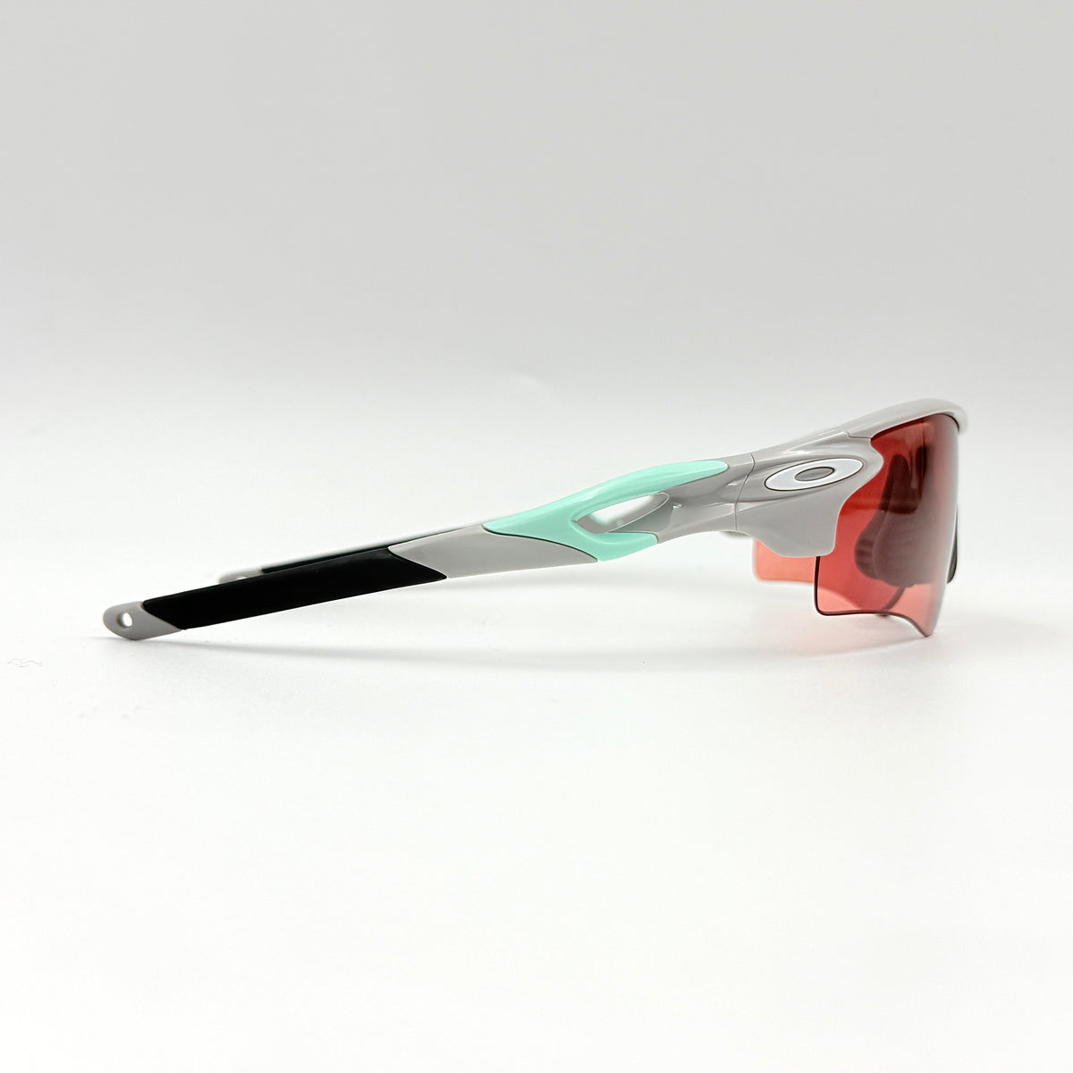 Oakley Radarlock Path OO9206-4838 Sunglasses Cool Grey/Mint Green