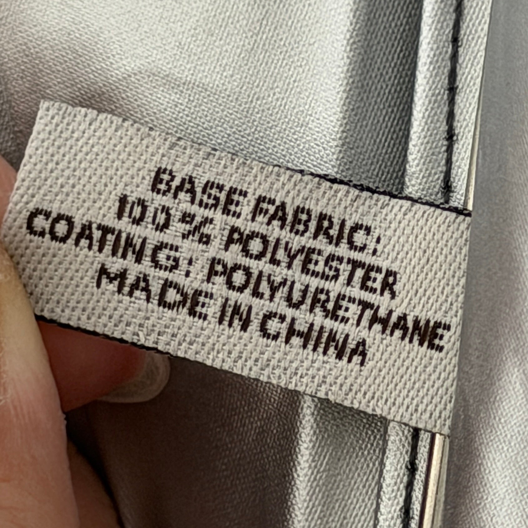 Coach Signature UV Protection Umbrella Grey/Black