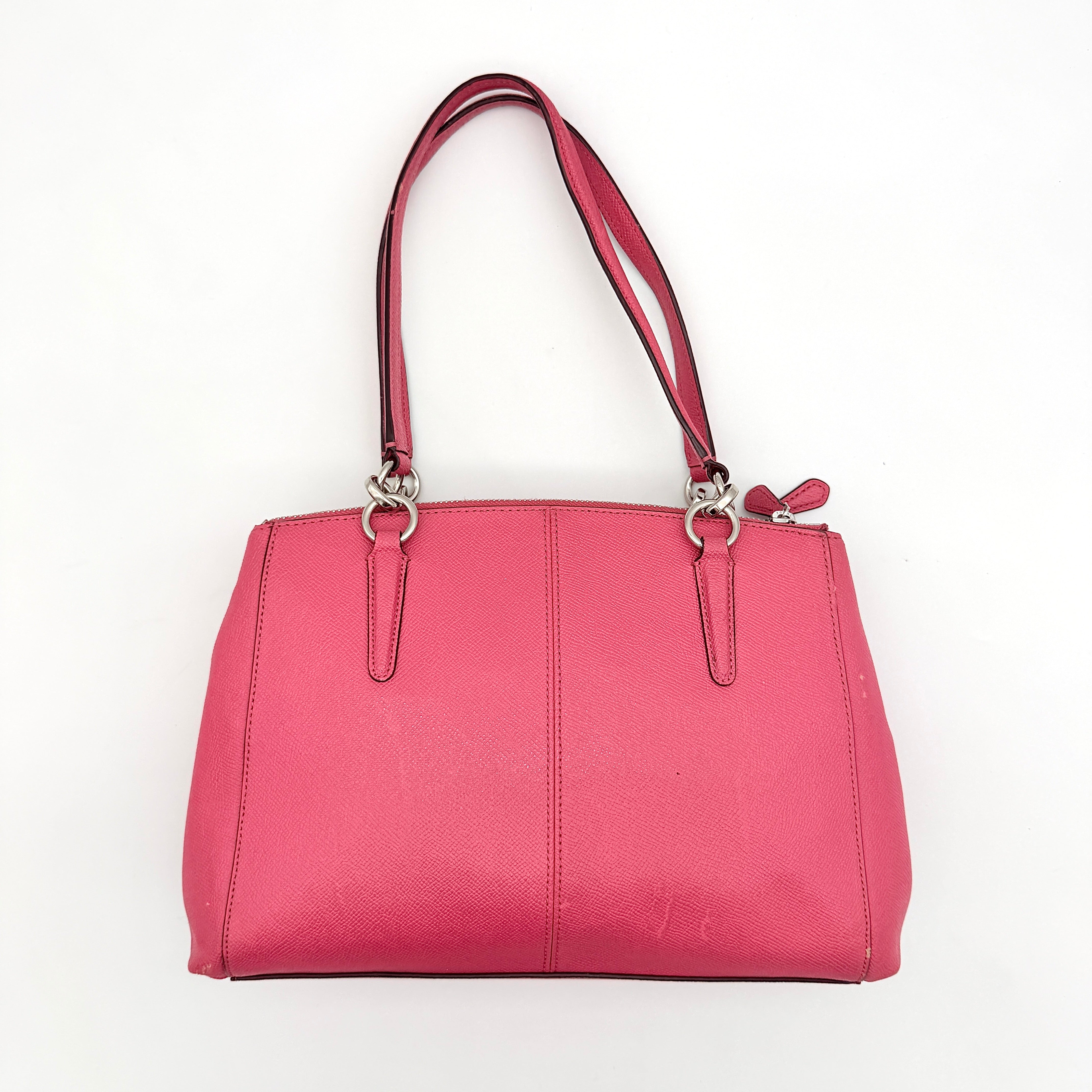 Coach 2Way Christie Carryall Handbag Pink