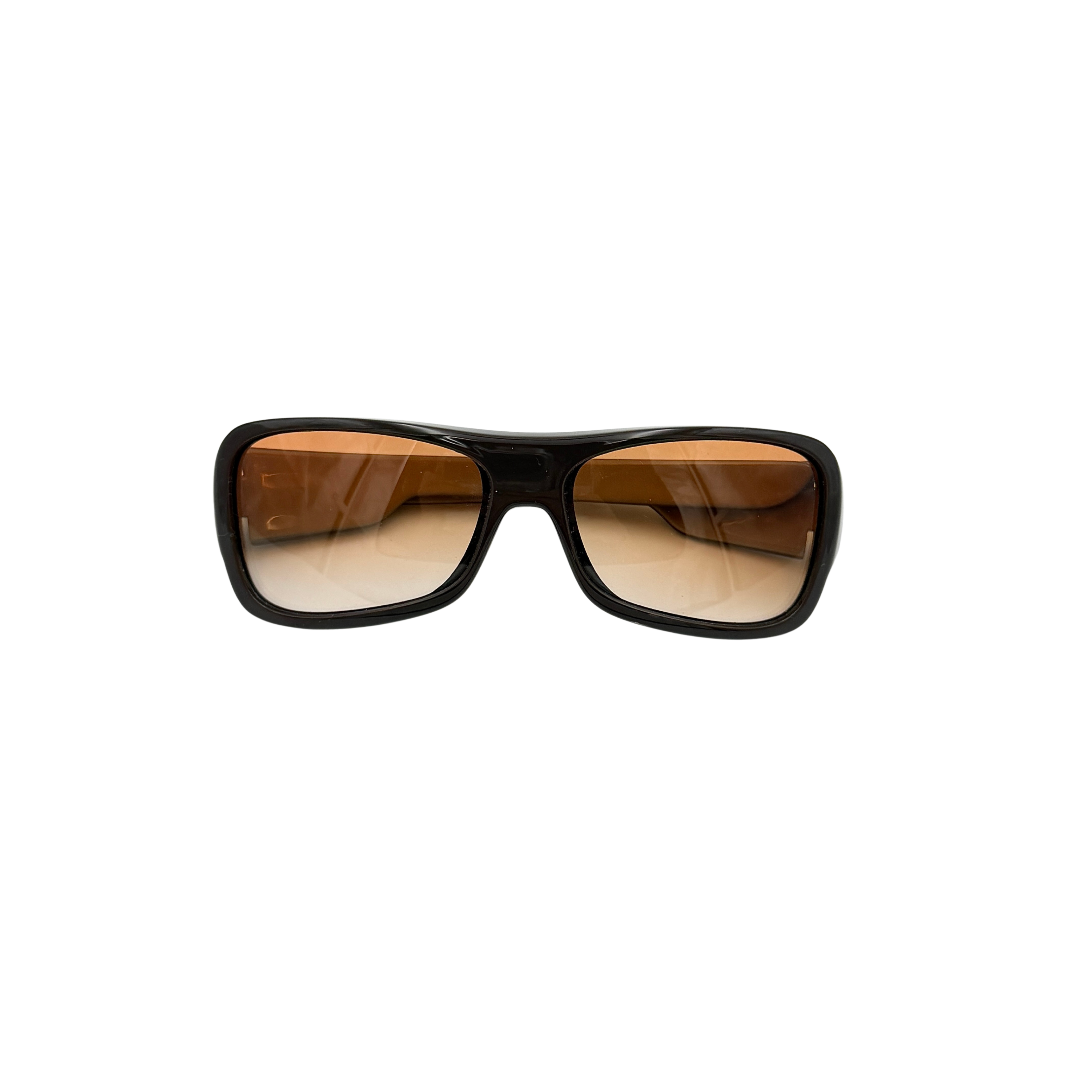 Oakley Motefrio Wraparound Sunglasses Brown/Bronze
