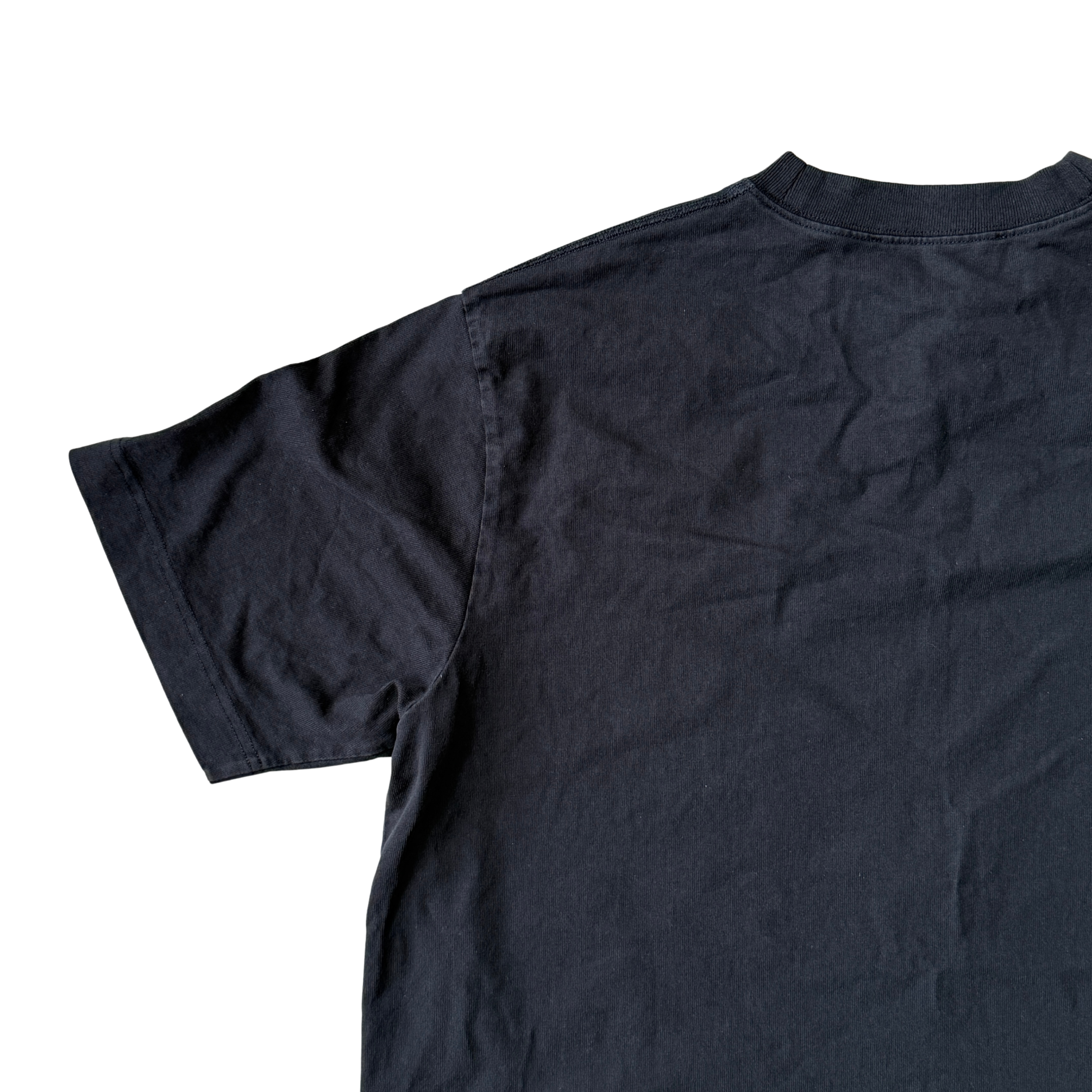 (XXS) Acne Studios Stamp Logo T-shirt Black