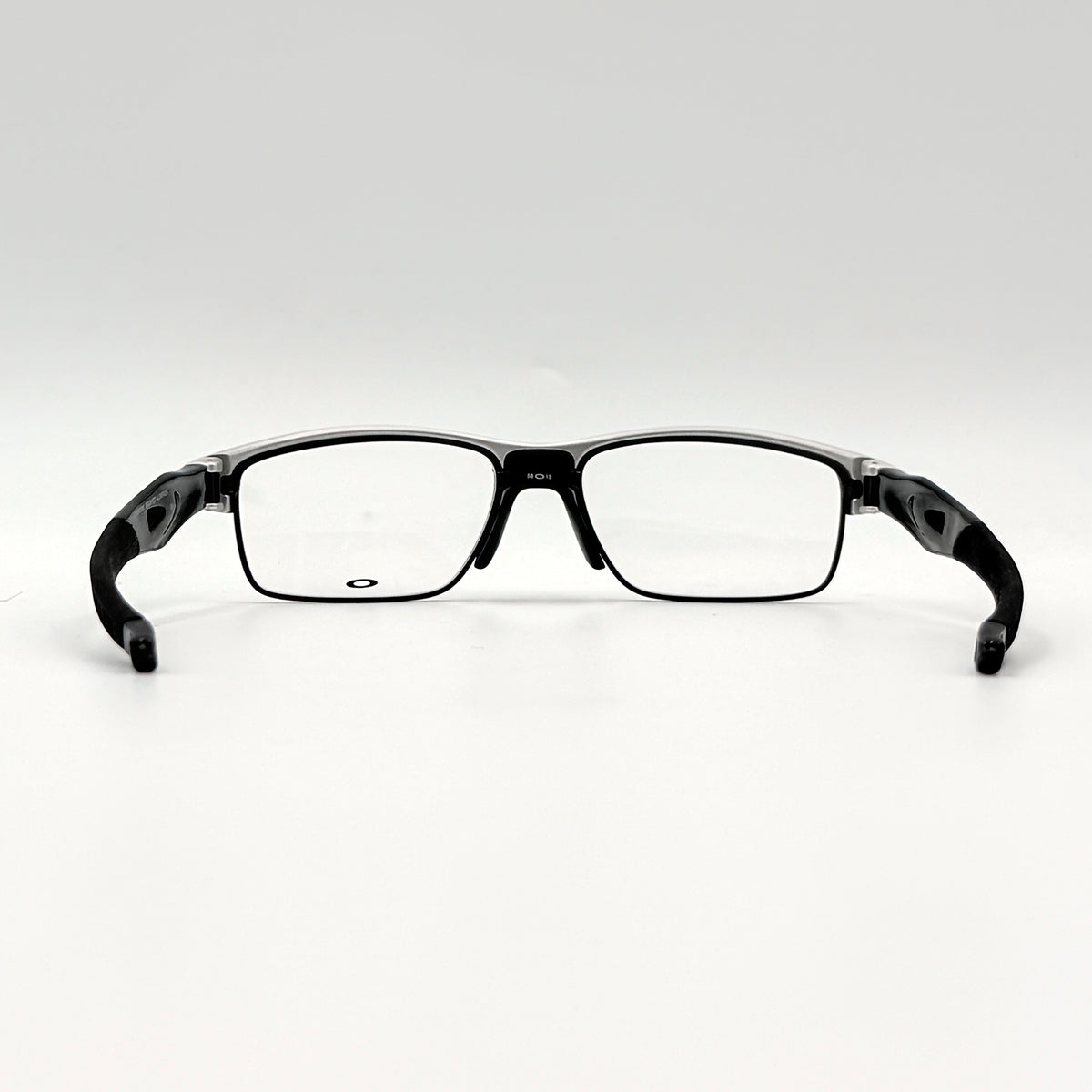 Oakley Crosslink Switch OX3150-0356 Eyeglasses Silver/Black