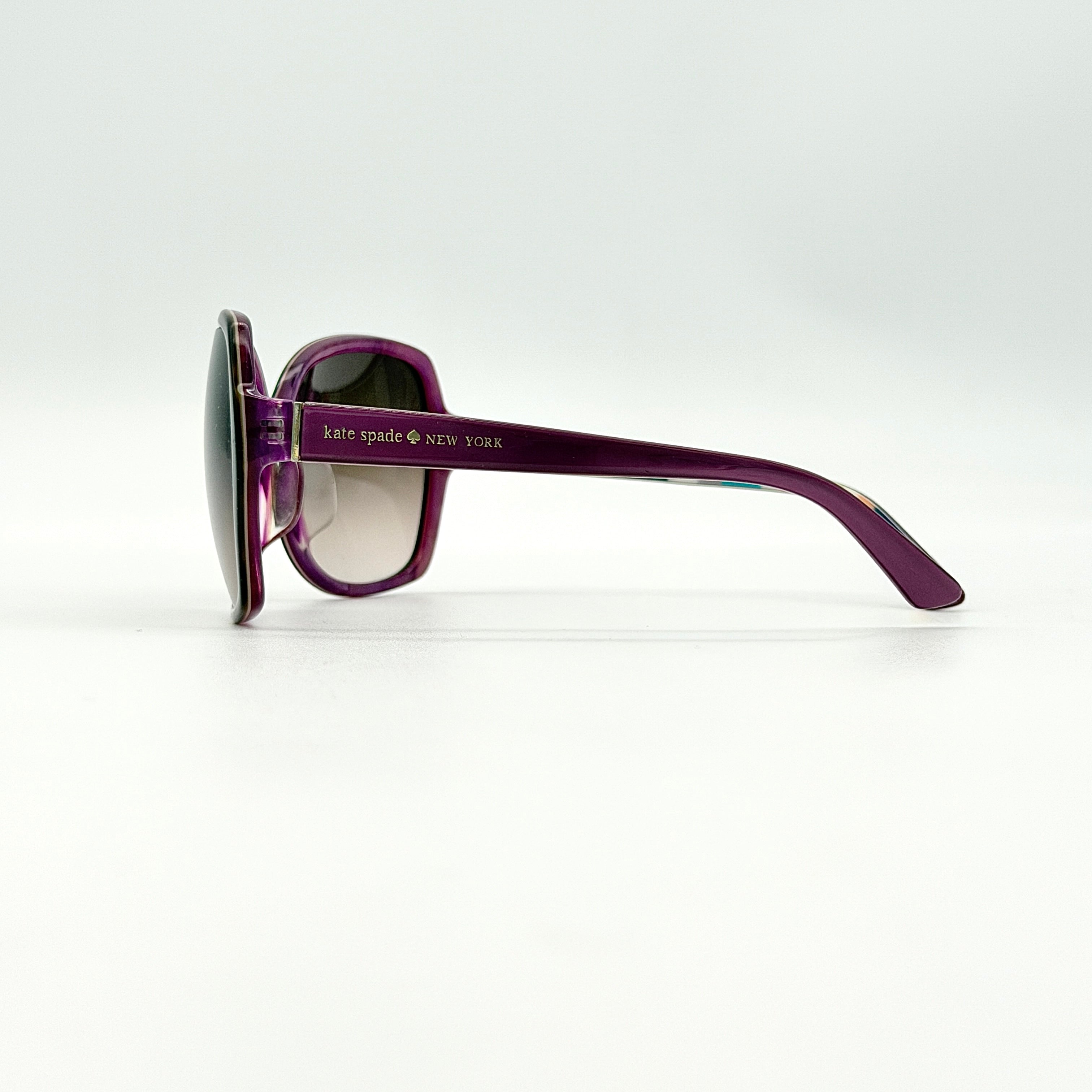 Kate Spade New York HALSEY/F/S Stripe Sunglasses Multicolor