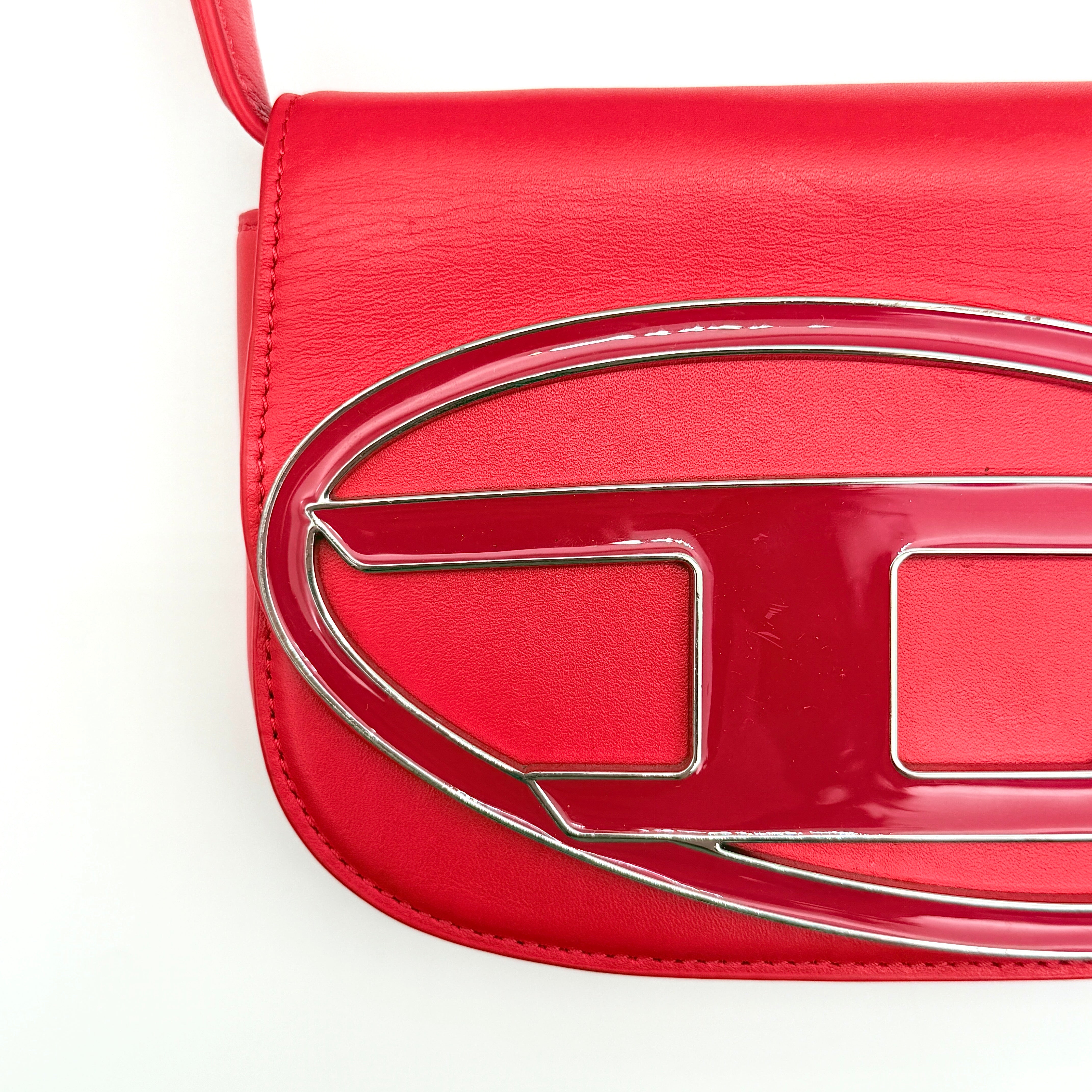 Diesel 2Way 1DR Shoulder Bag Red