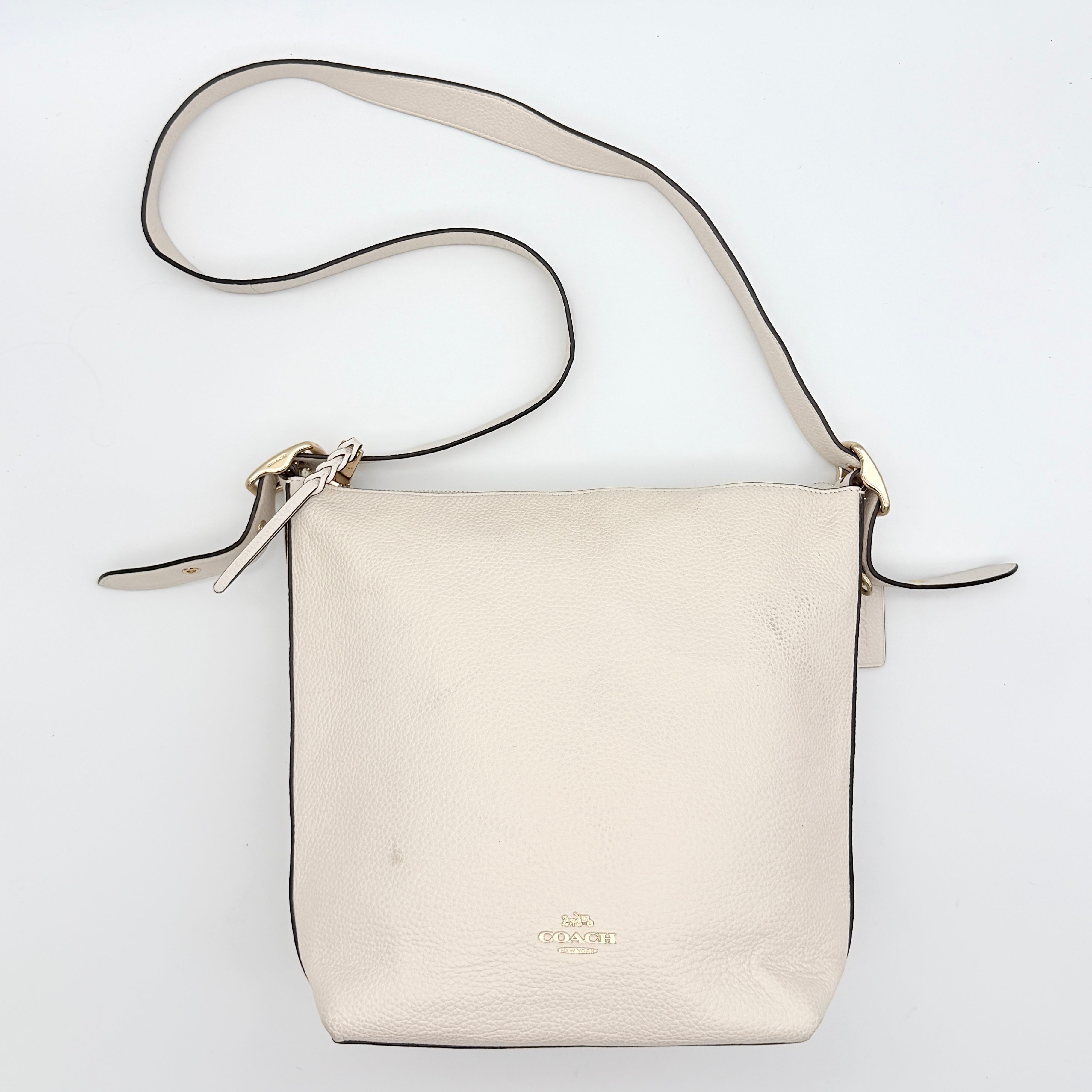 Coach Ellie File Crossbody Bag Ivory