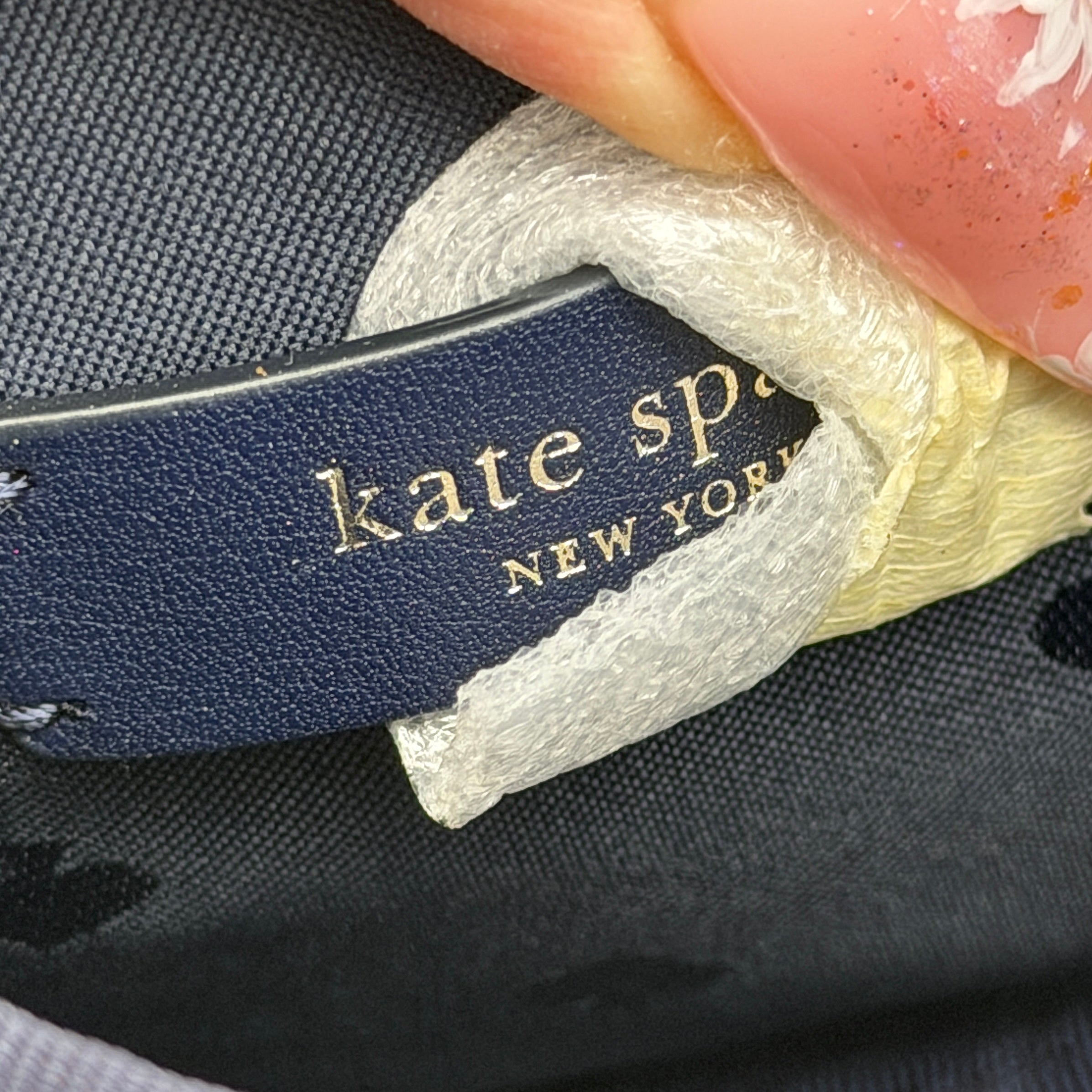 Kate Spade New York Briar Lane Quilted Denim Kendall Crossbody Bag