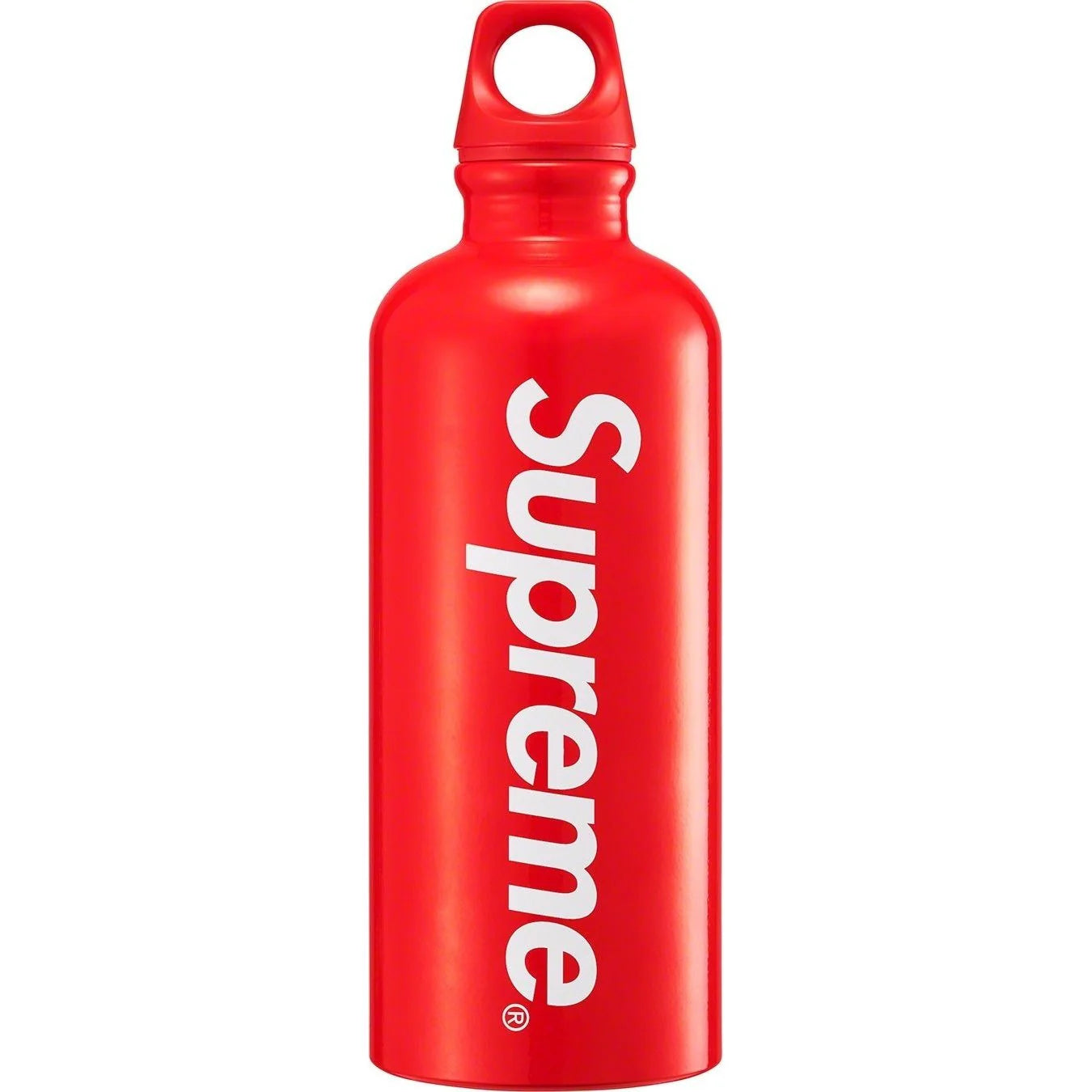 Supreme x SIGG Traveller Water Bottle Red