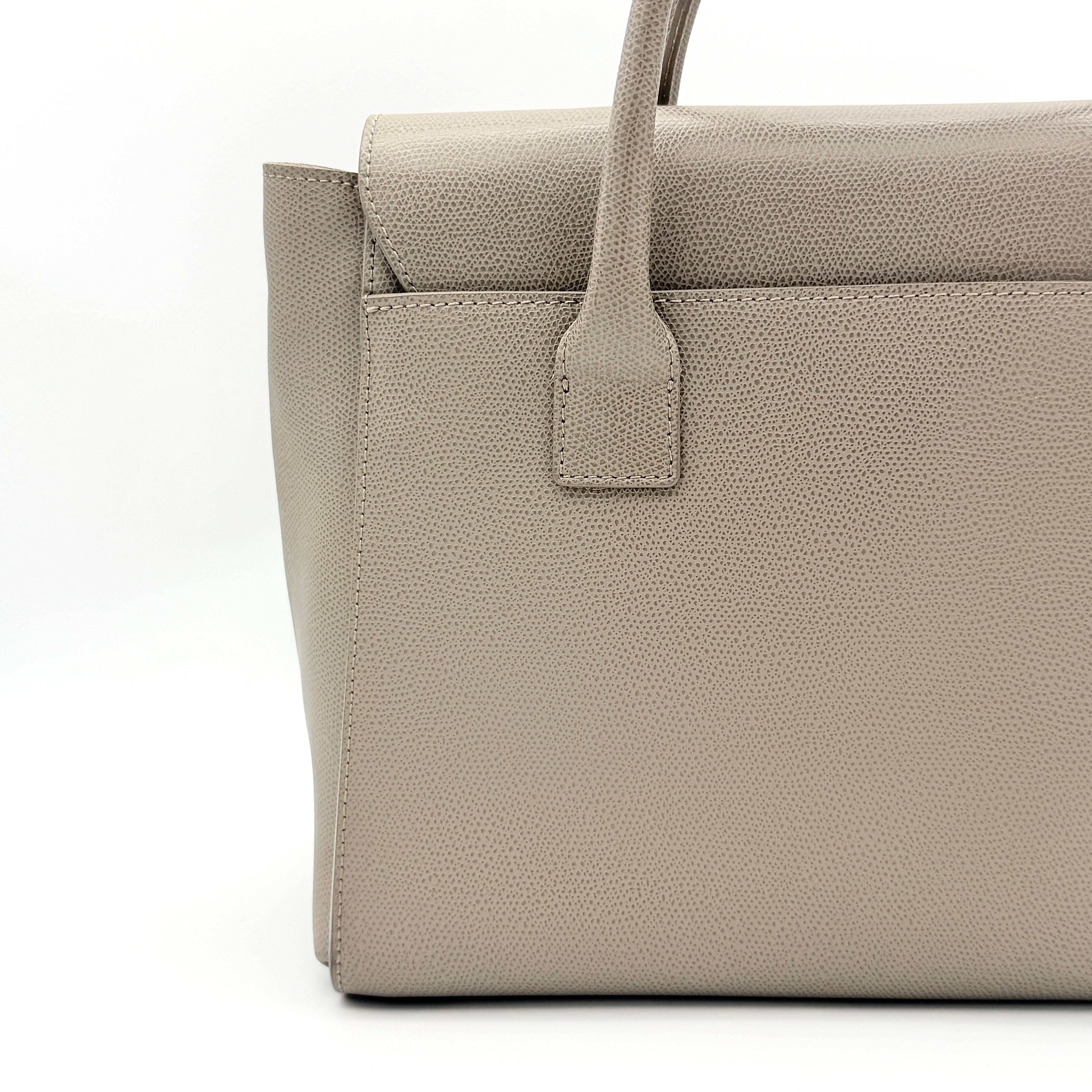 Furla 2Way Metropolis Satchel Handbag Beige