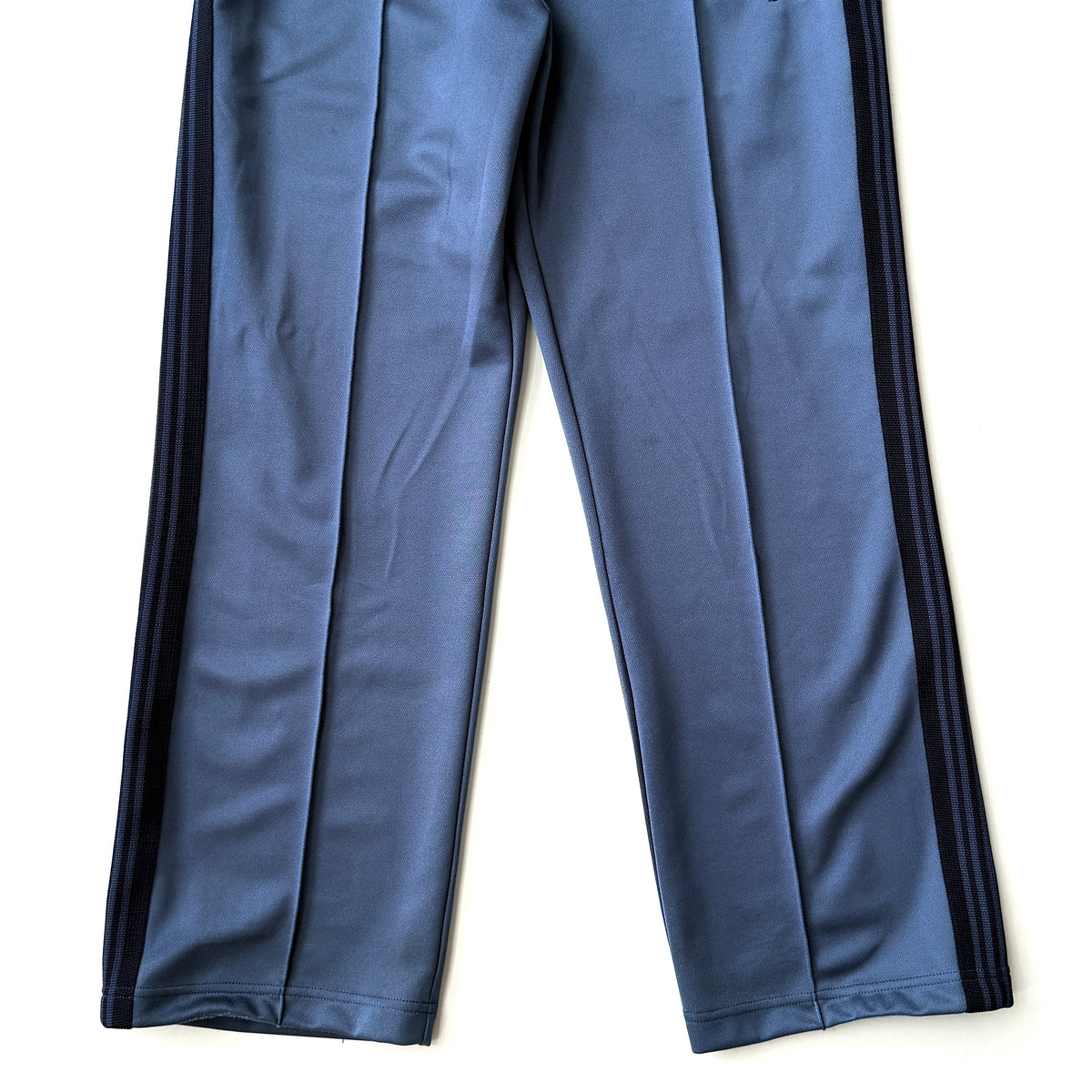 (S) Needles Poly Smooth Track Pants Blue