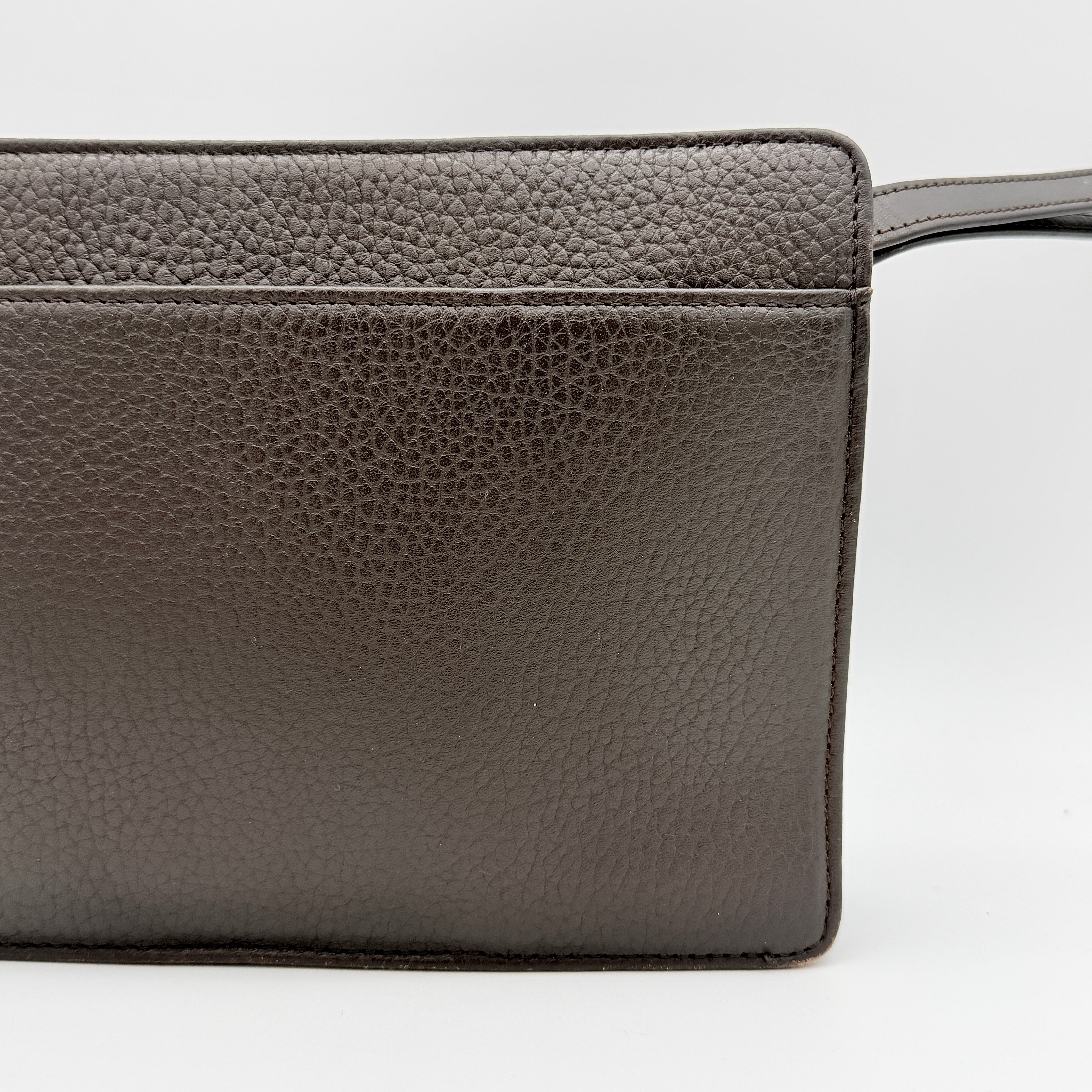 Burberry Nova Check Clutch Bag Brown/Beige