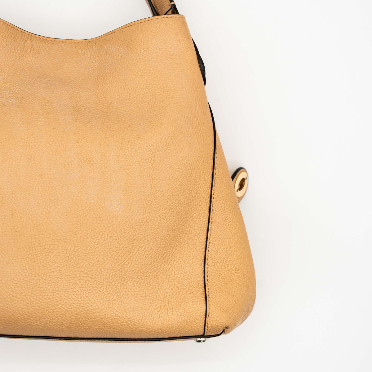 Coach Edie 31 Hobo Shoulder Bag Beige