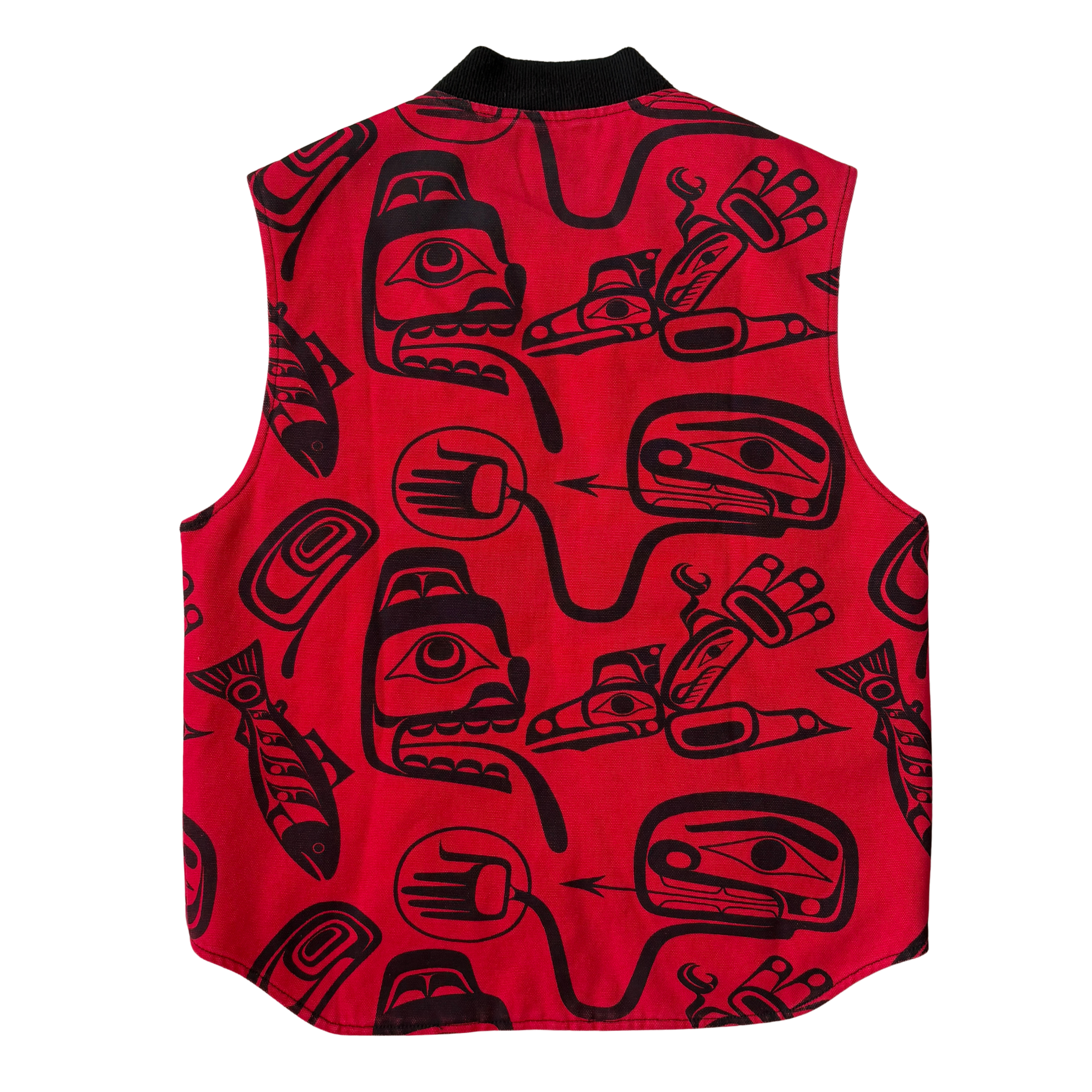 Supreme Haida Work Vest Red