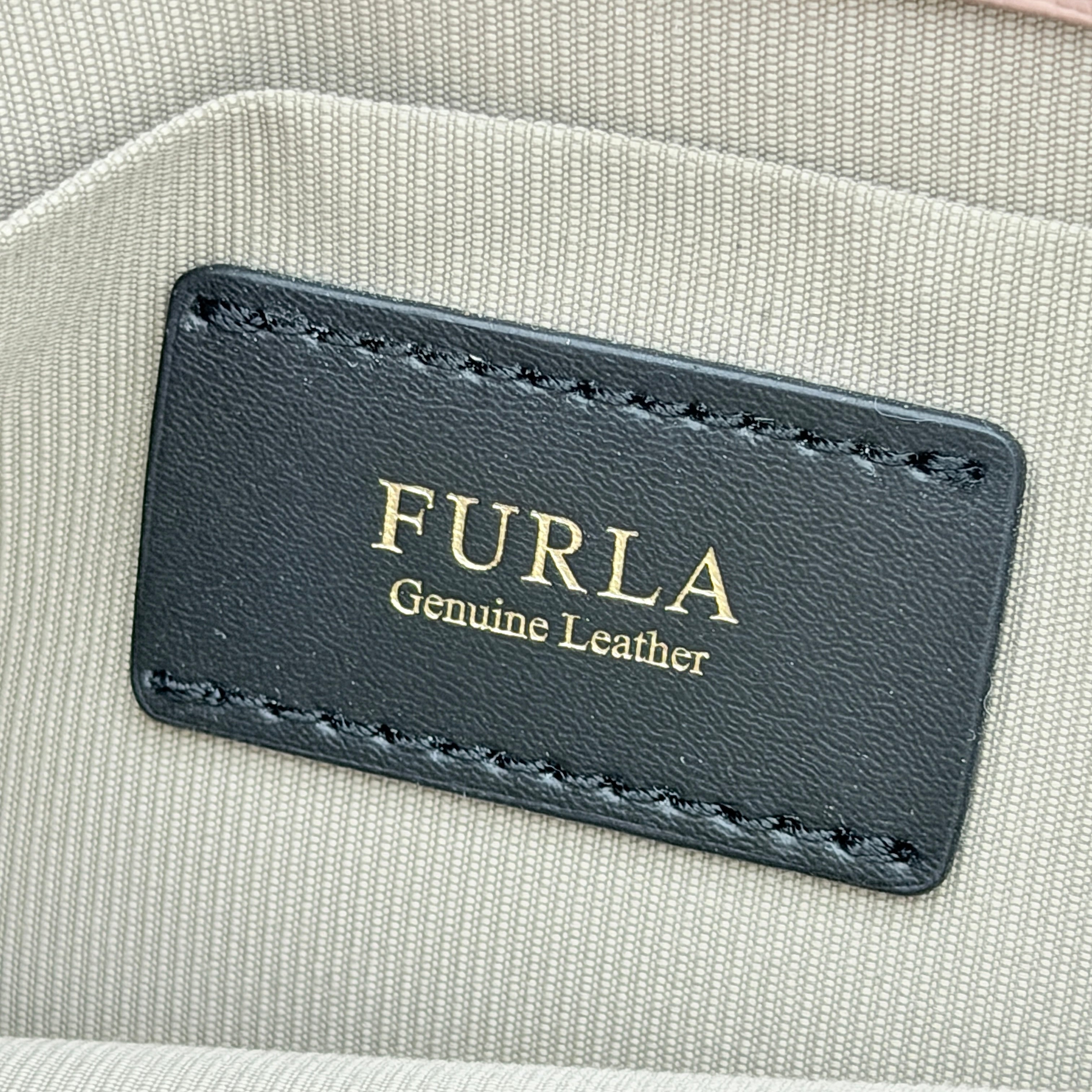 Furla Tessa Crossbody Bag Pink