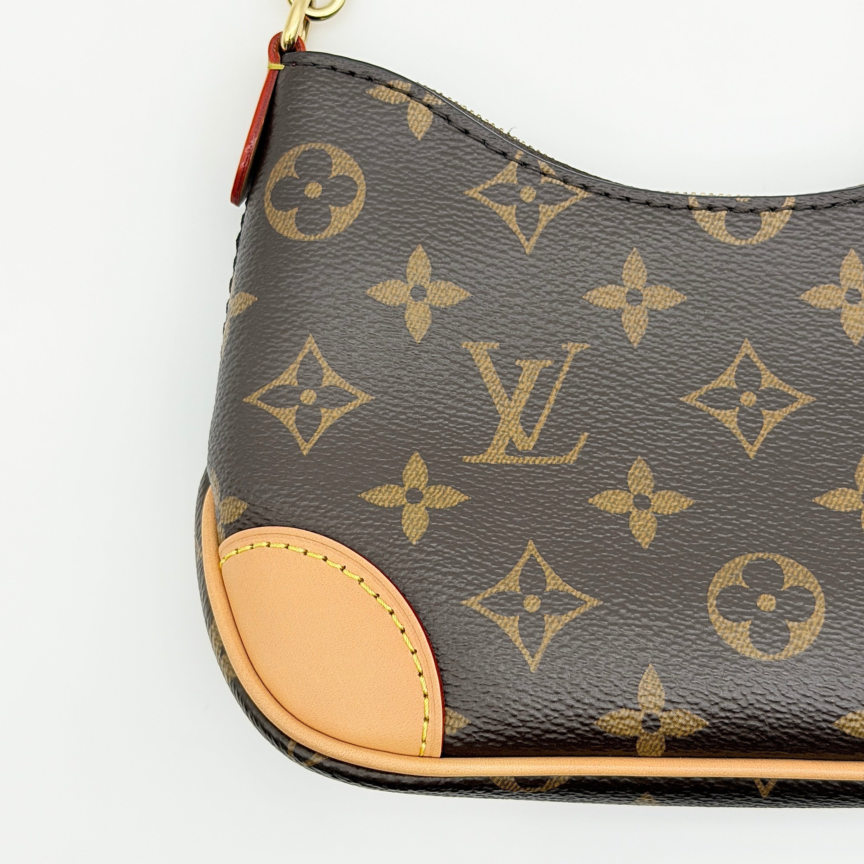 Louis Vuitton Nano Boulogne Shoulder Bag Brown