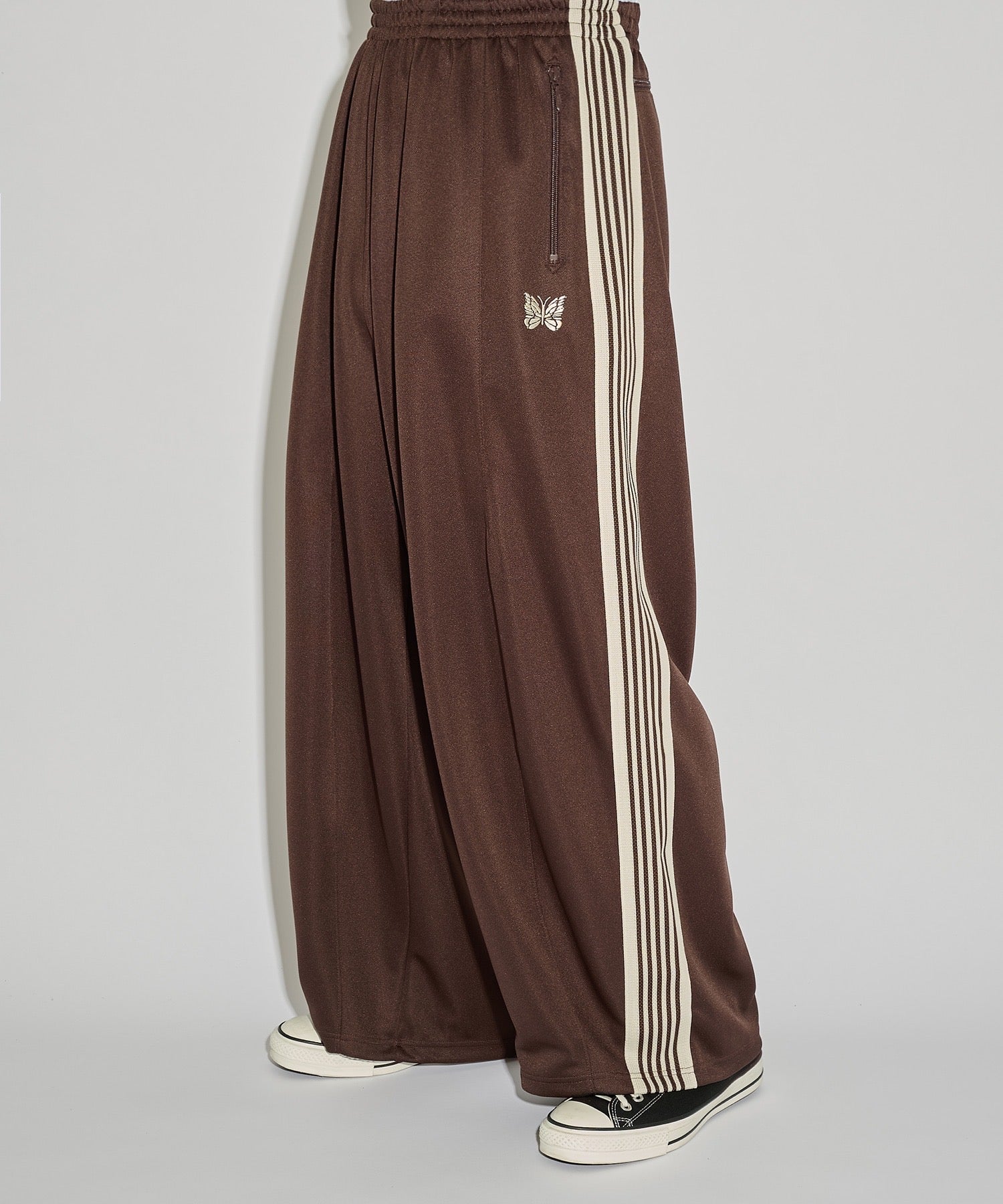 Needles H.D. Track Pant Brown