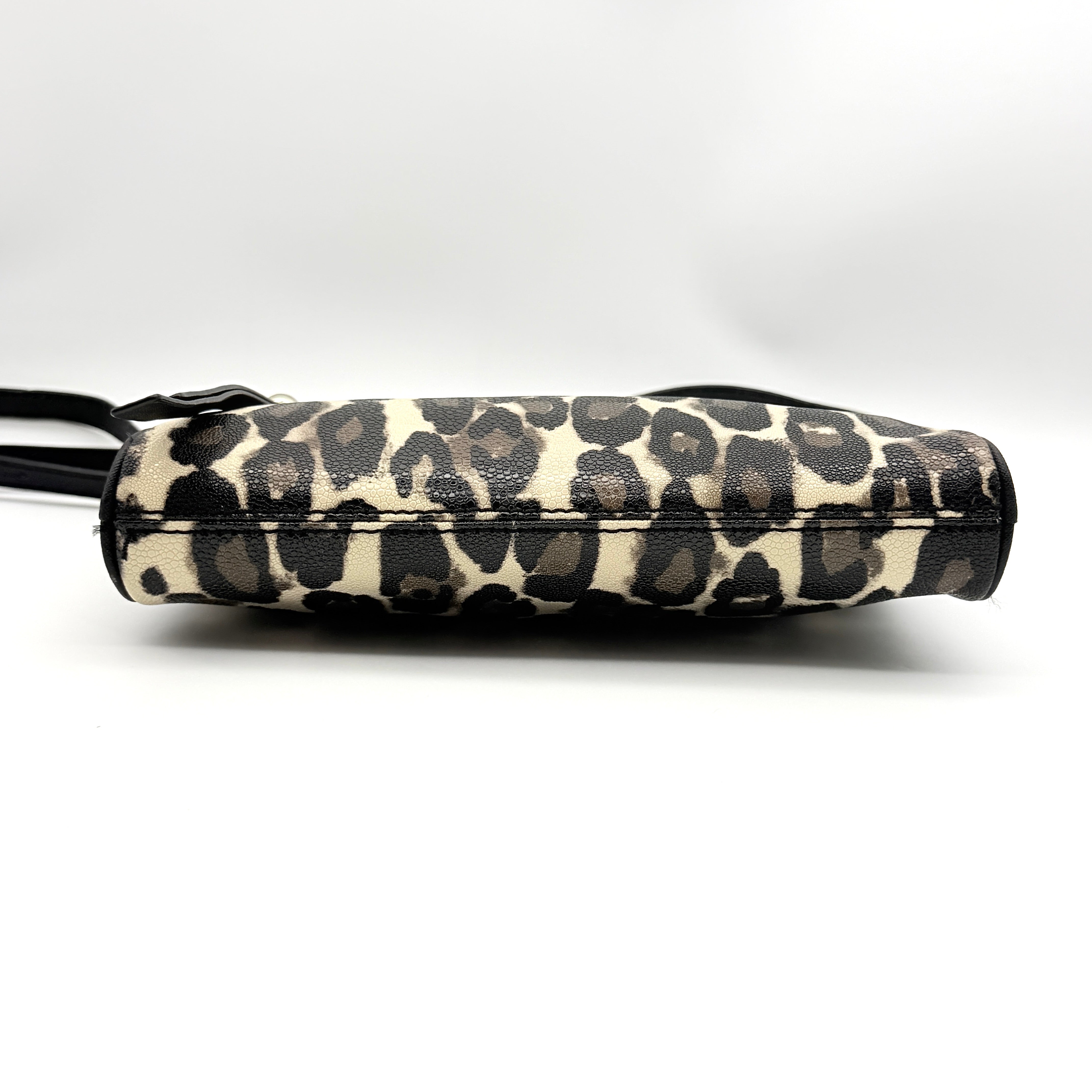 Kate Spade New York Leopard Crossbody Bag Black