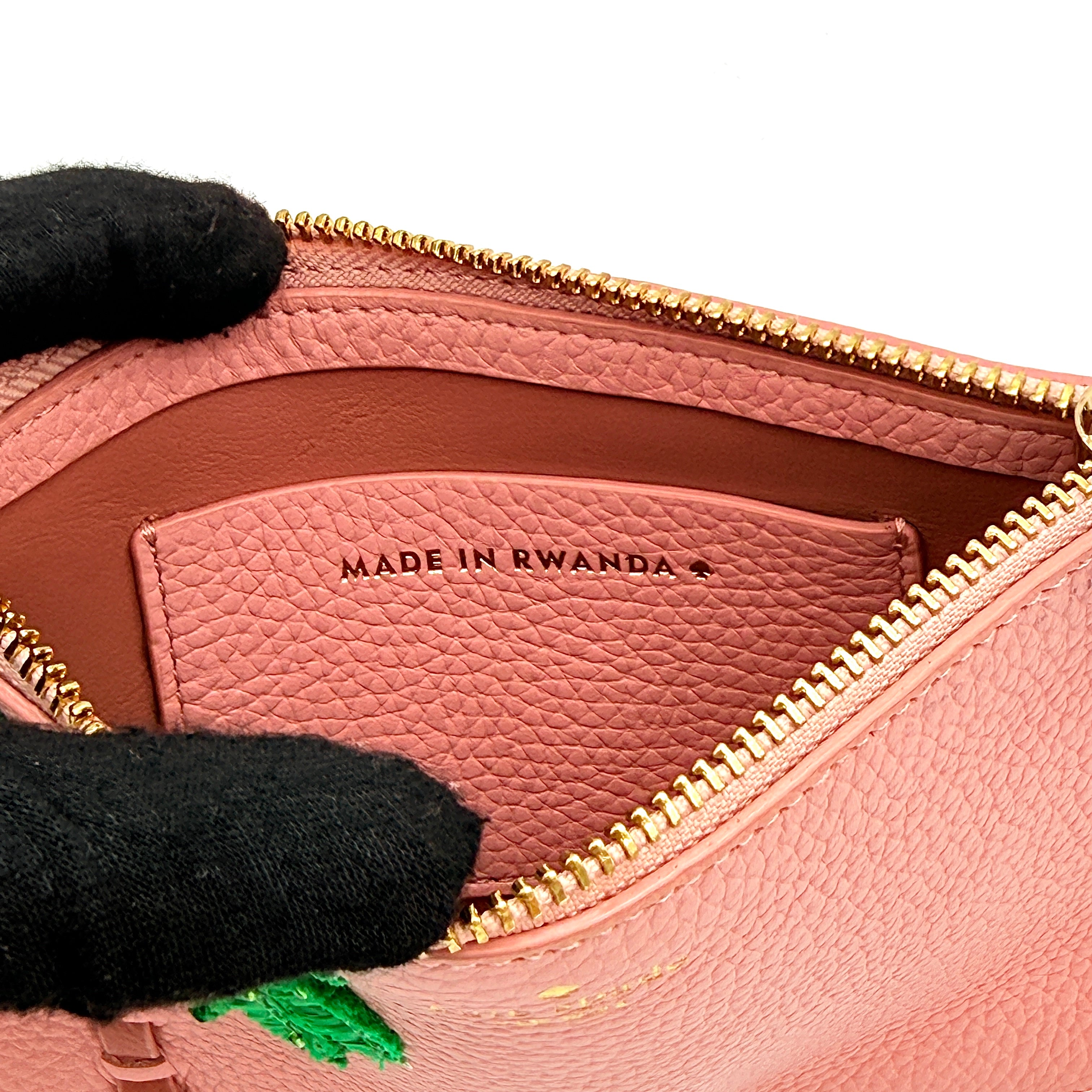 Kate Spade On Purpose Palm Tree Wristlet Pink