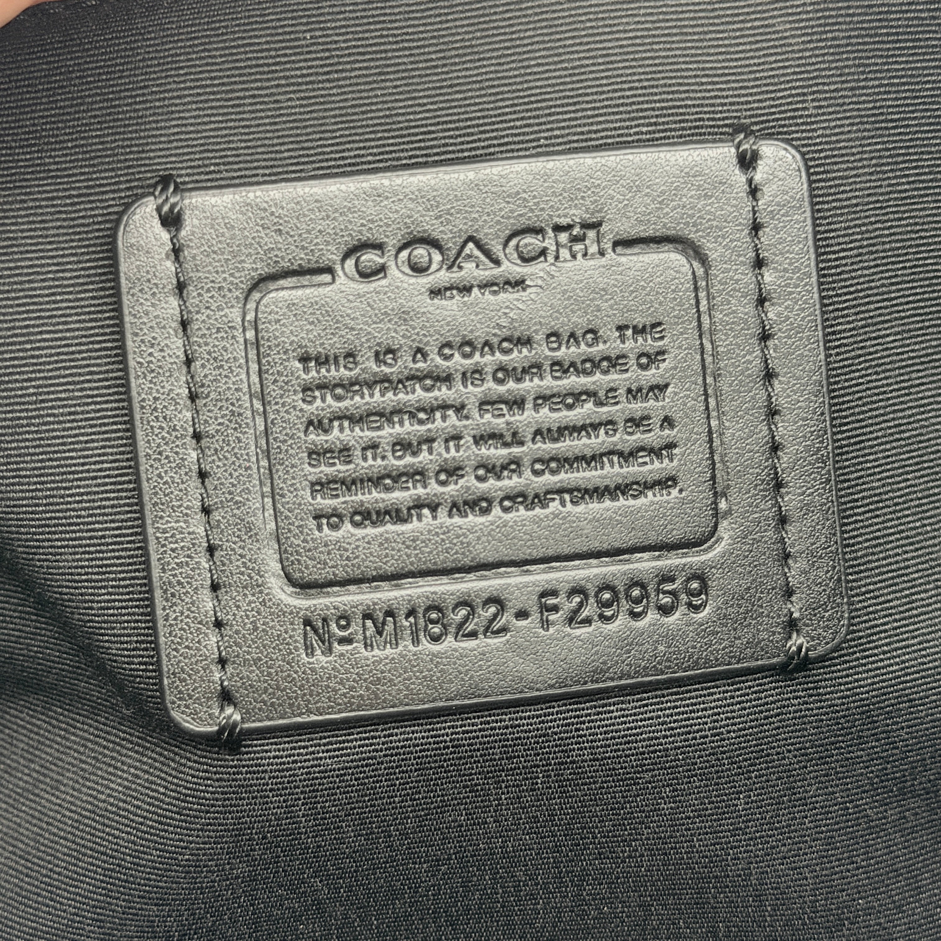 Coach Signature Hobo Shoulder Bag Grey/Black