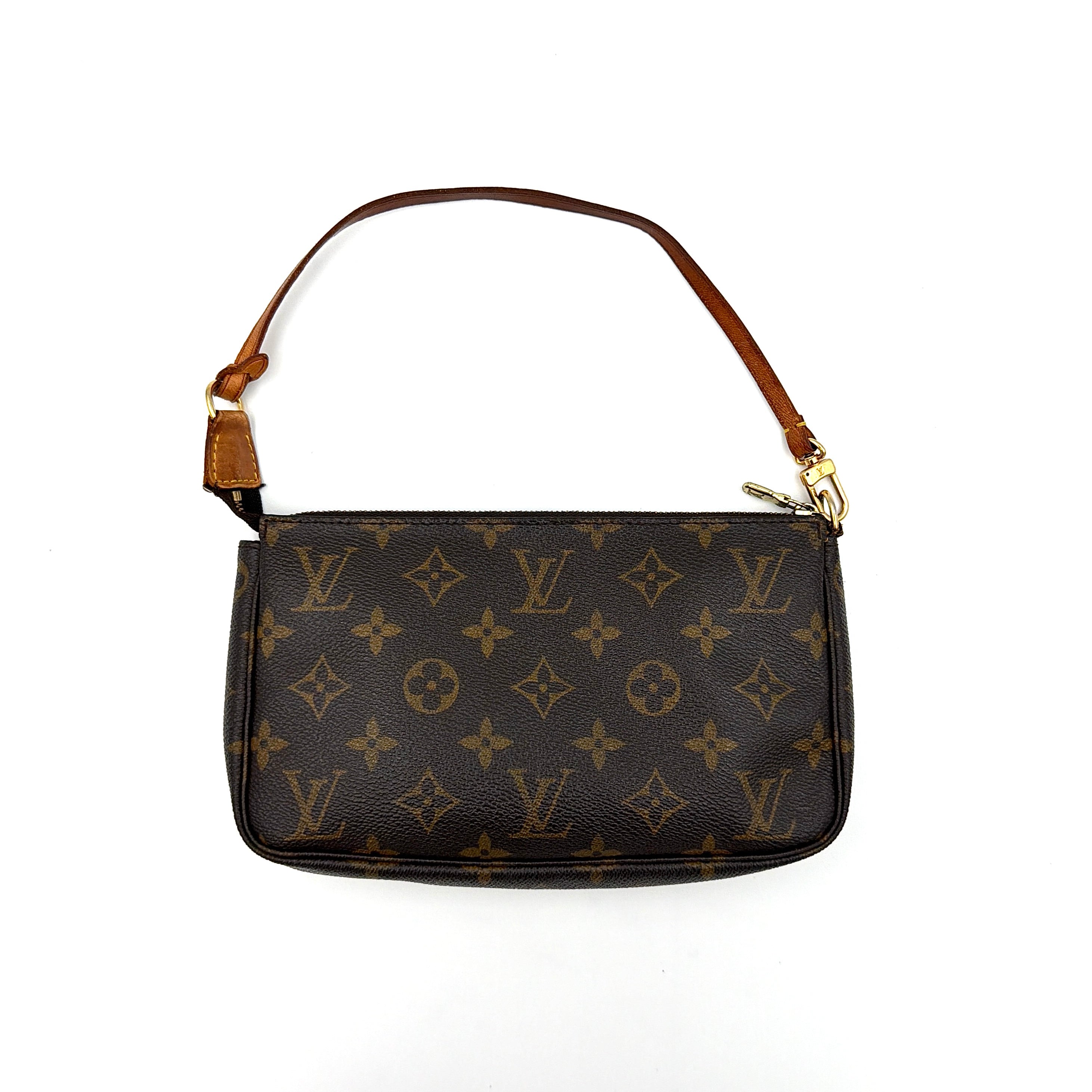 Louis Vuitton Monogram Pochette Shoulder Bag