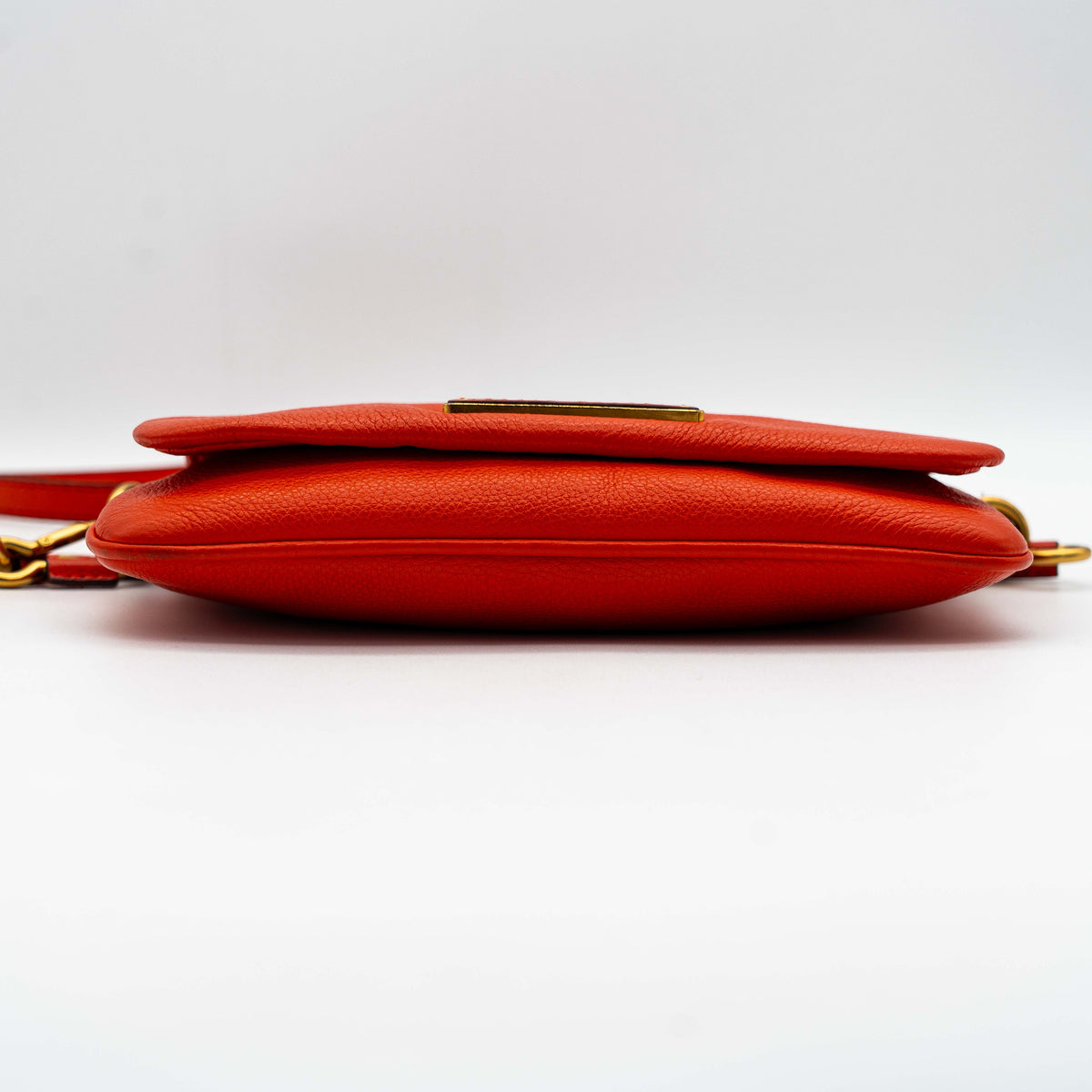 Marc Jacobs Too Hot to Handle Flap Percy Crossbody Bag Burnt Orange