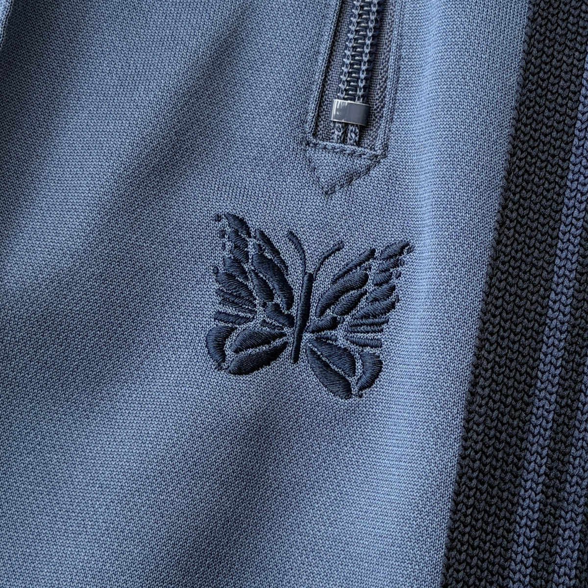(S) Needles Poly Smooth Track Pants Blue