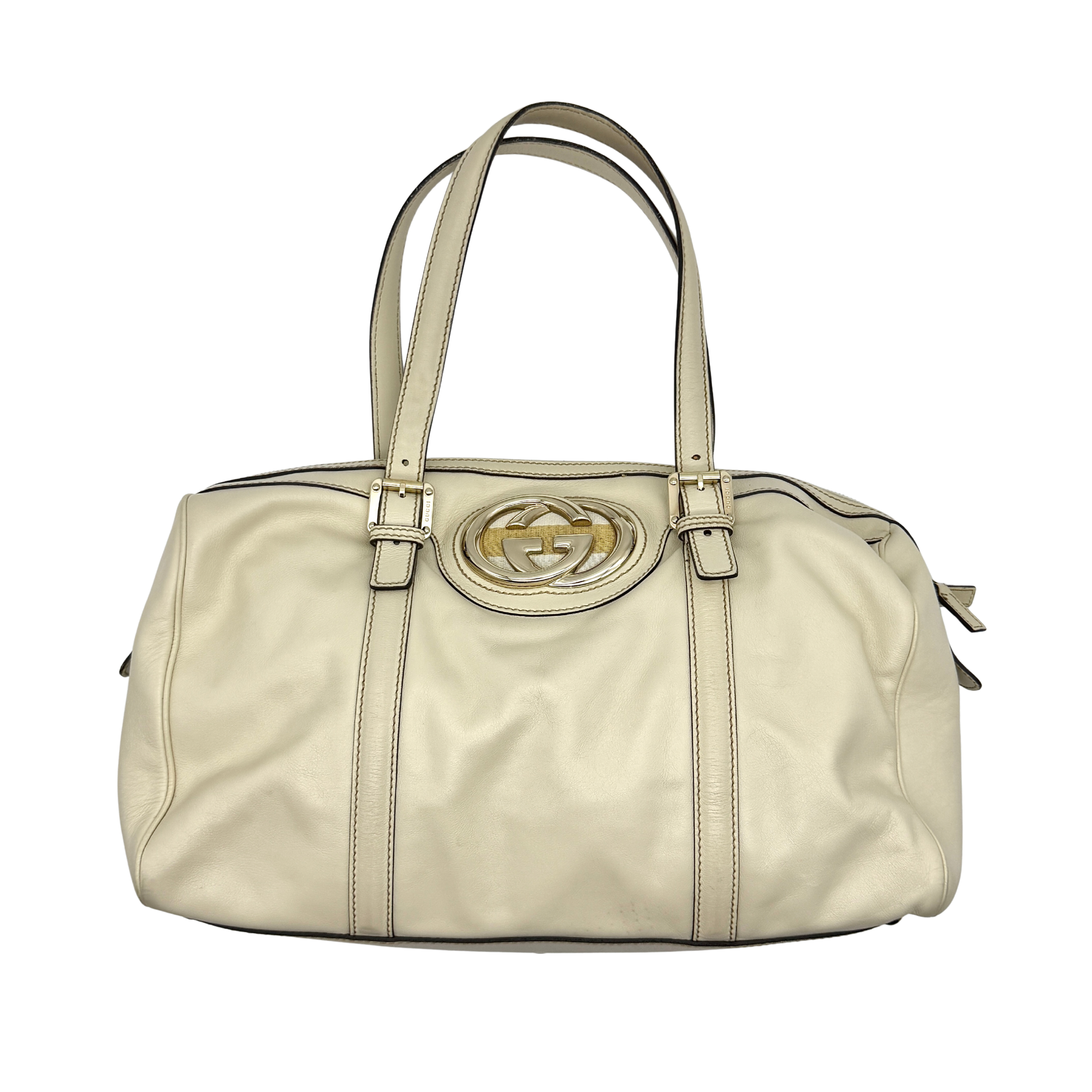 Gucci GG Shoulder Bag Beige