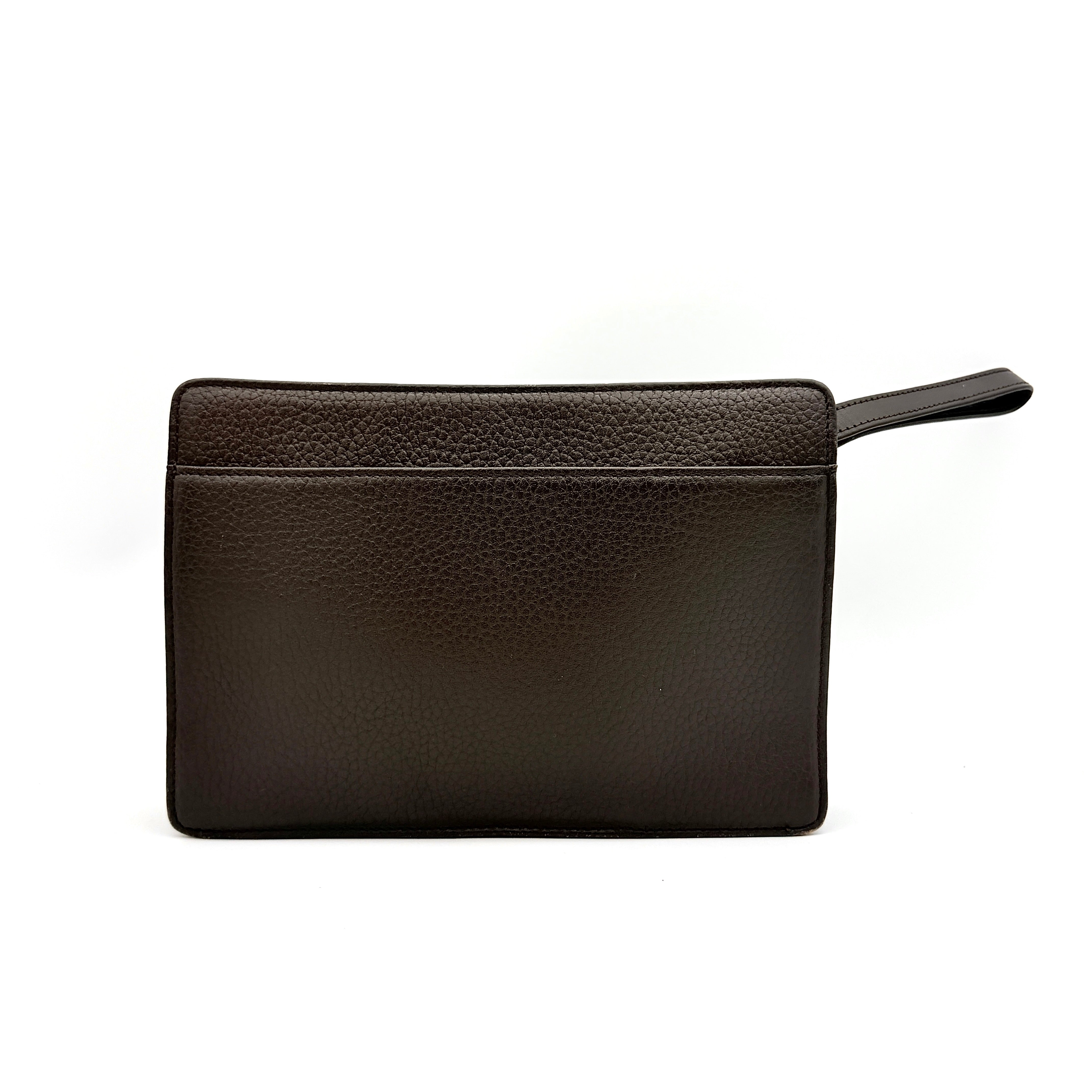 Burberry Nova Check Clutch Bag Brown/Beige