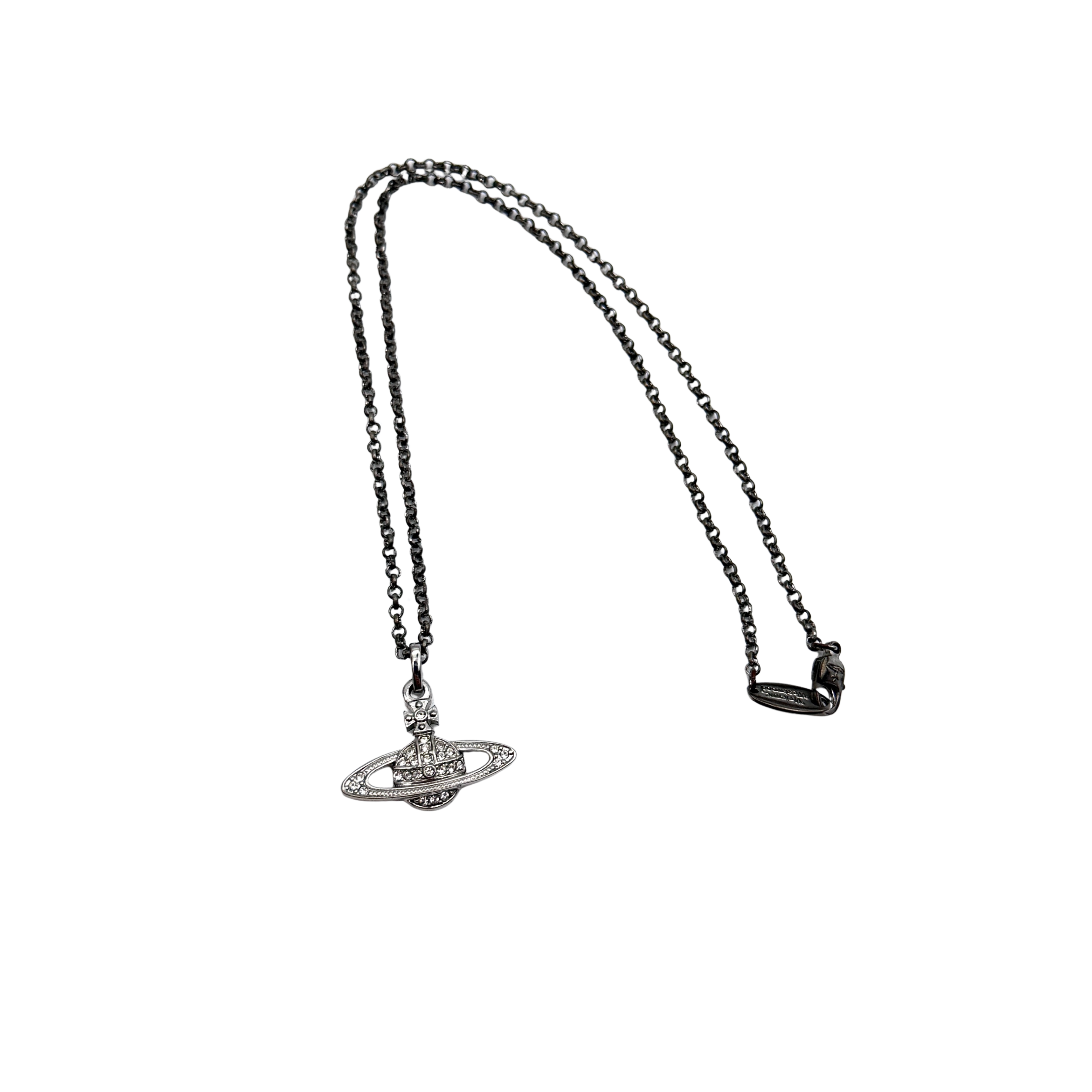 Vivienne Westwood Orb Necklace Silver