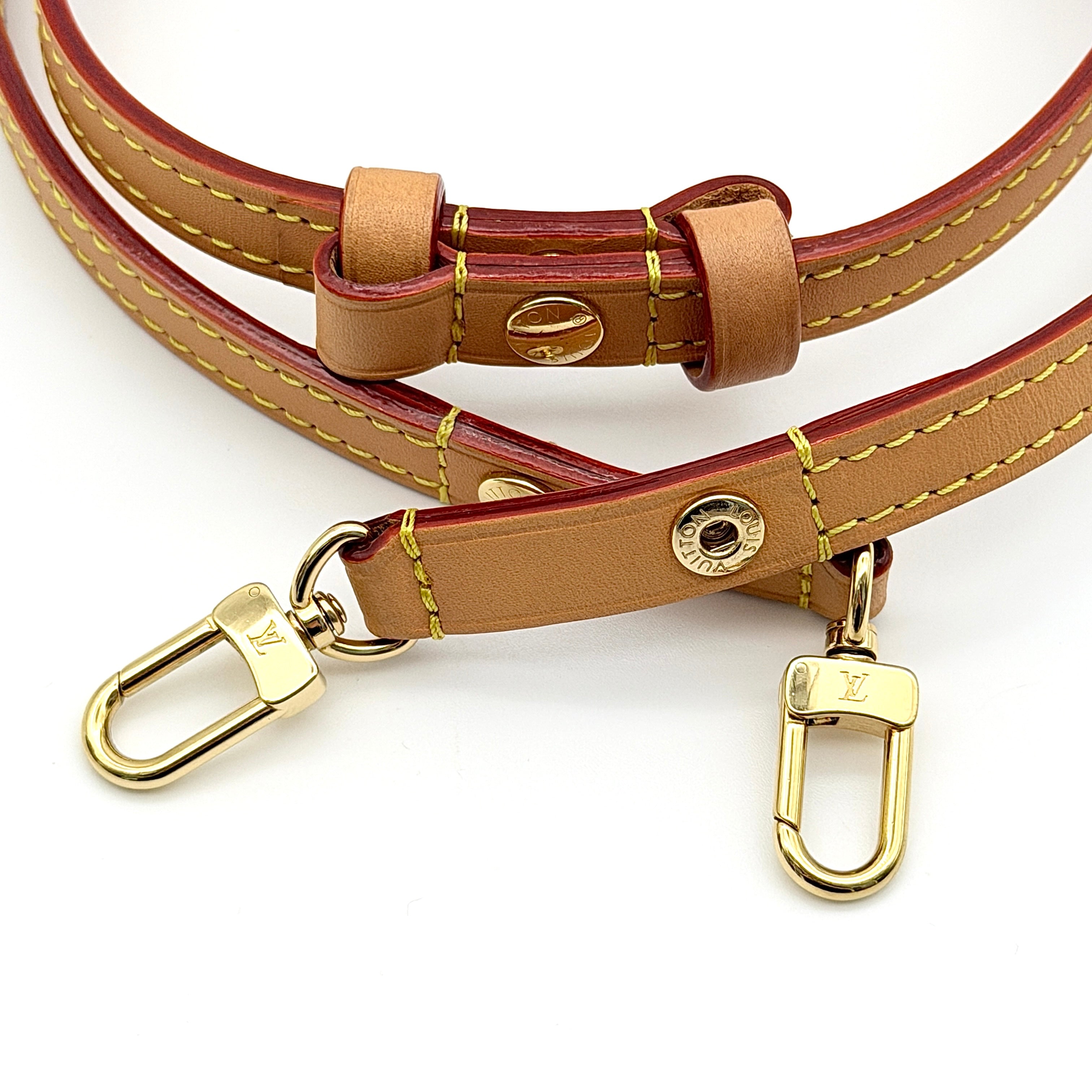 Louis Vuitton Nano Boulogne Shoulder Bag Brown