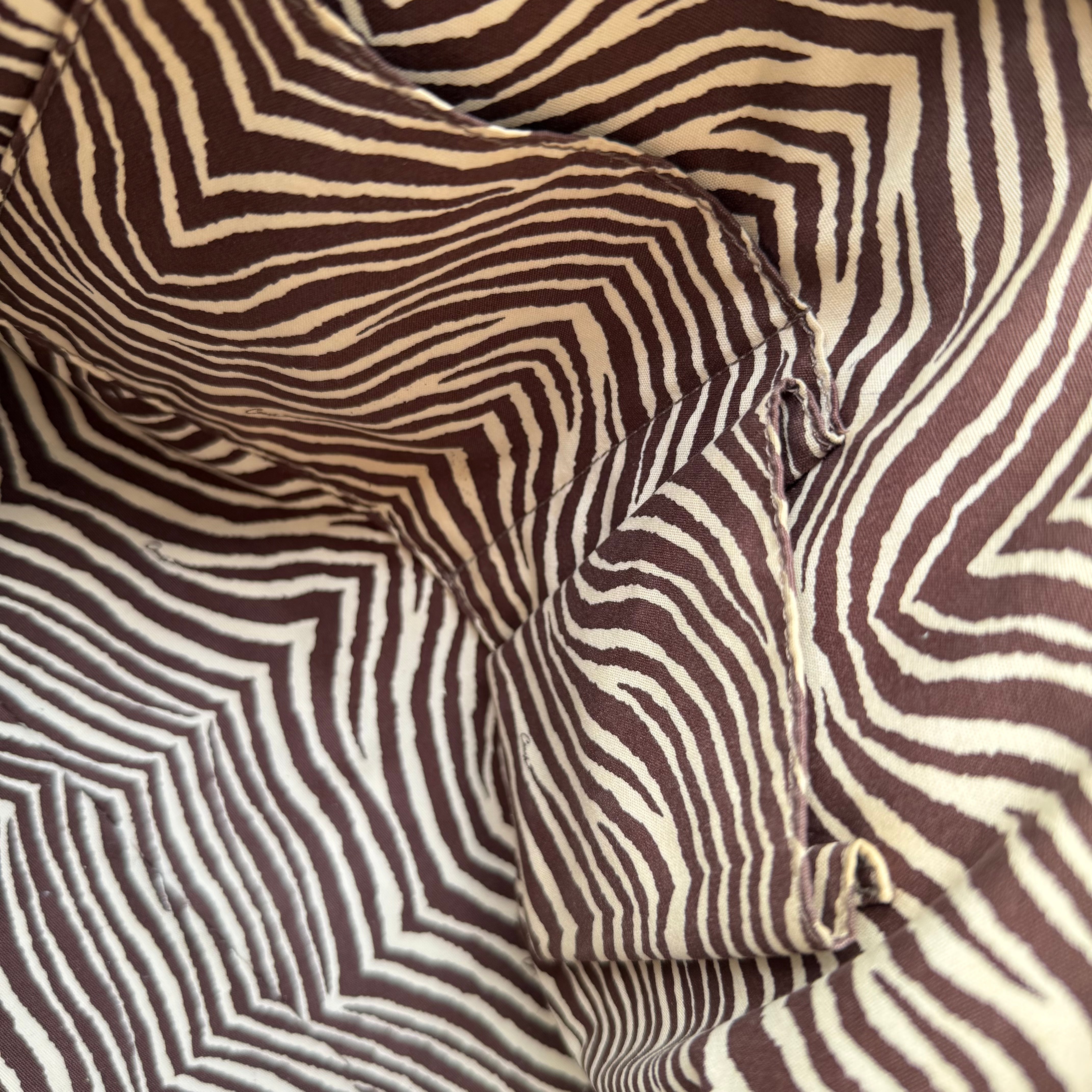 Coach Hampton Python Straw Shoulder Bag with woven straw body, python leather trim, and zebra-print lining