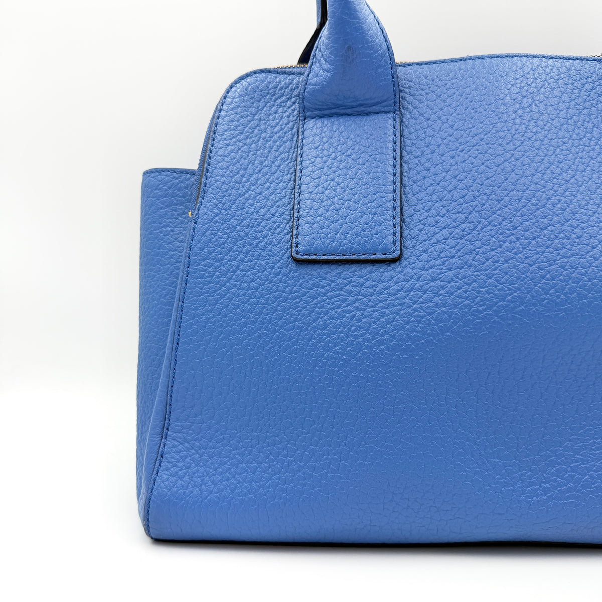 Kate Spade New York Southport Avenue Lydia Satchel Handbag Blue
