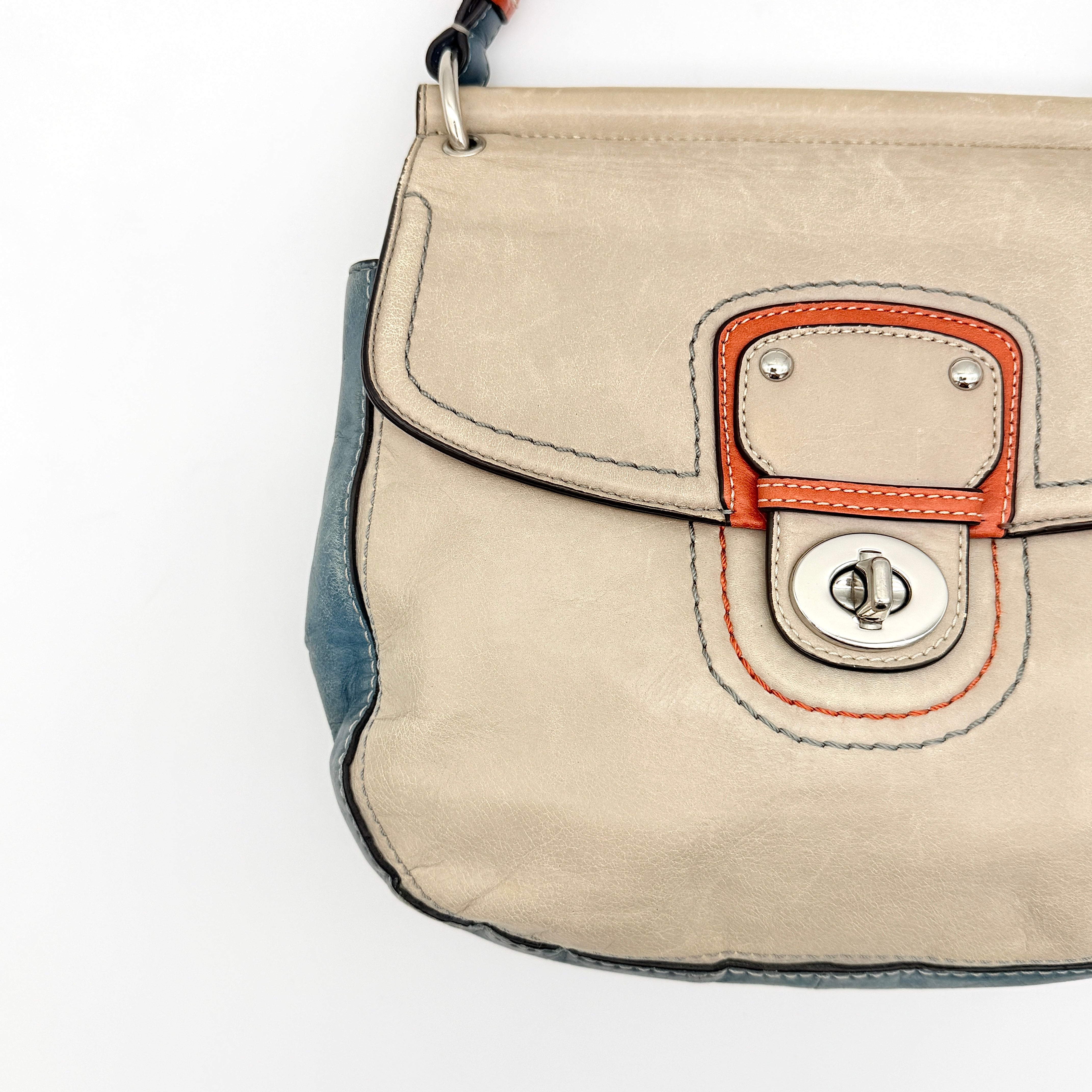 Coach 2Way Limited Edition Willis Shoulder Bag Multi