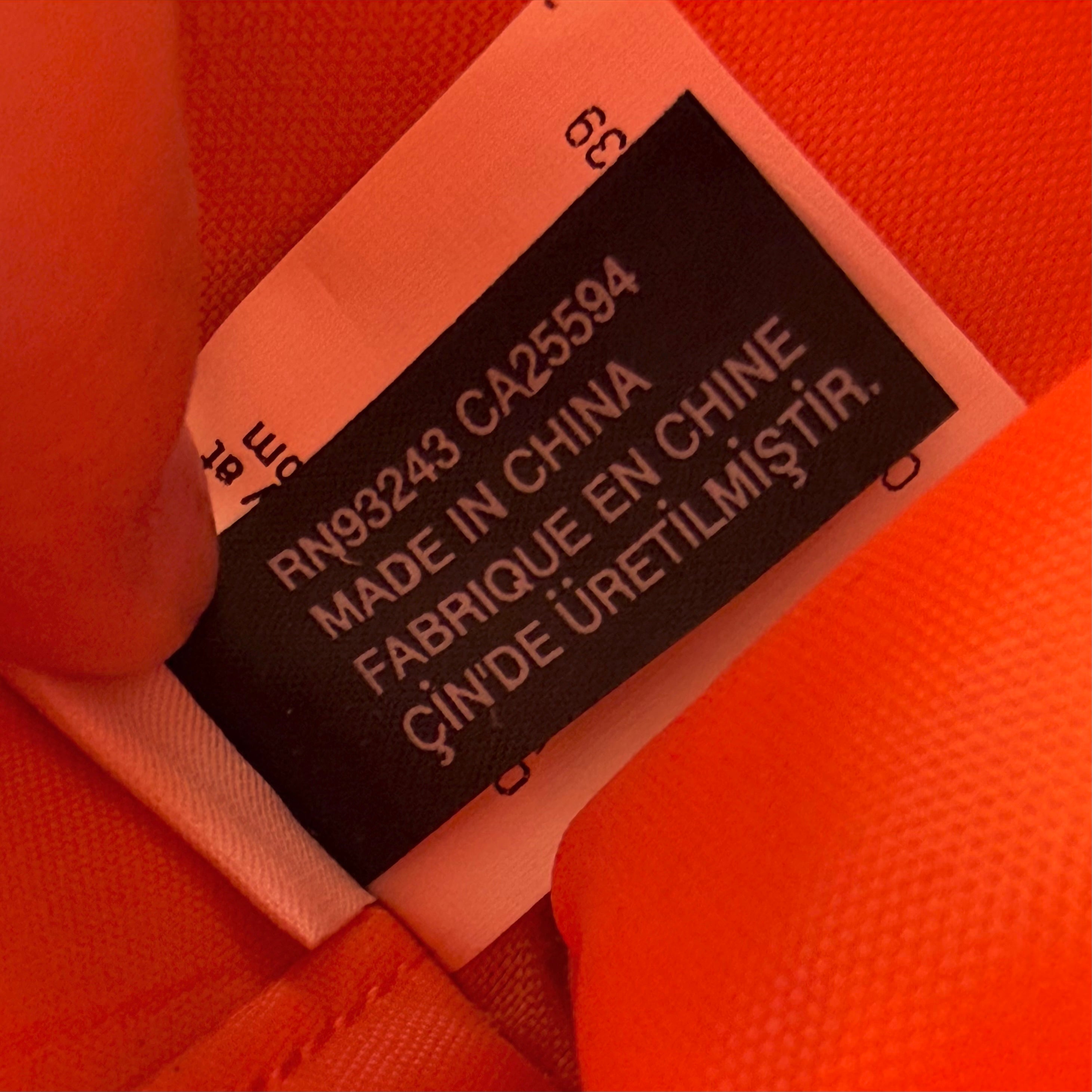 Diesel 2Way Graphic Moon Handbag Grey/Orange
