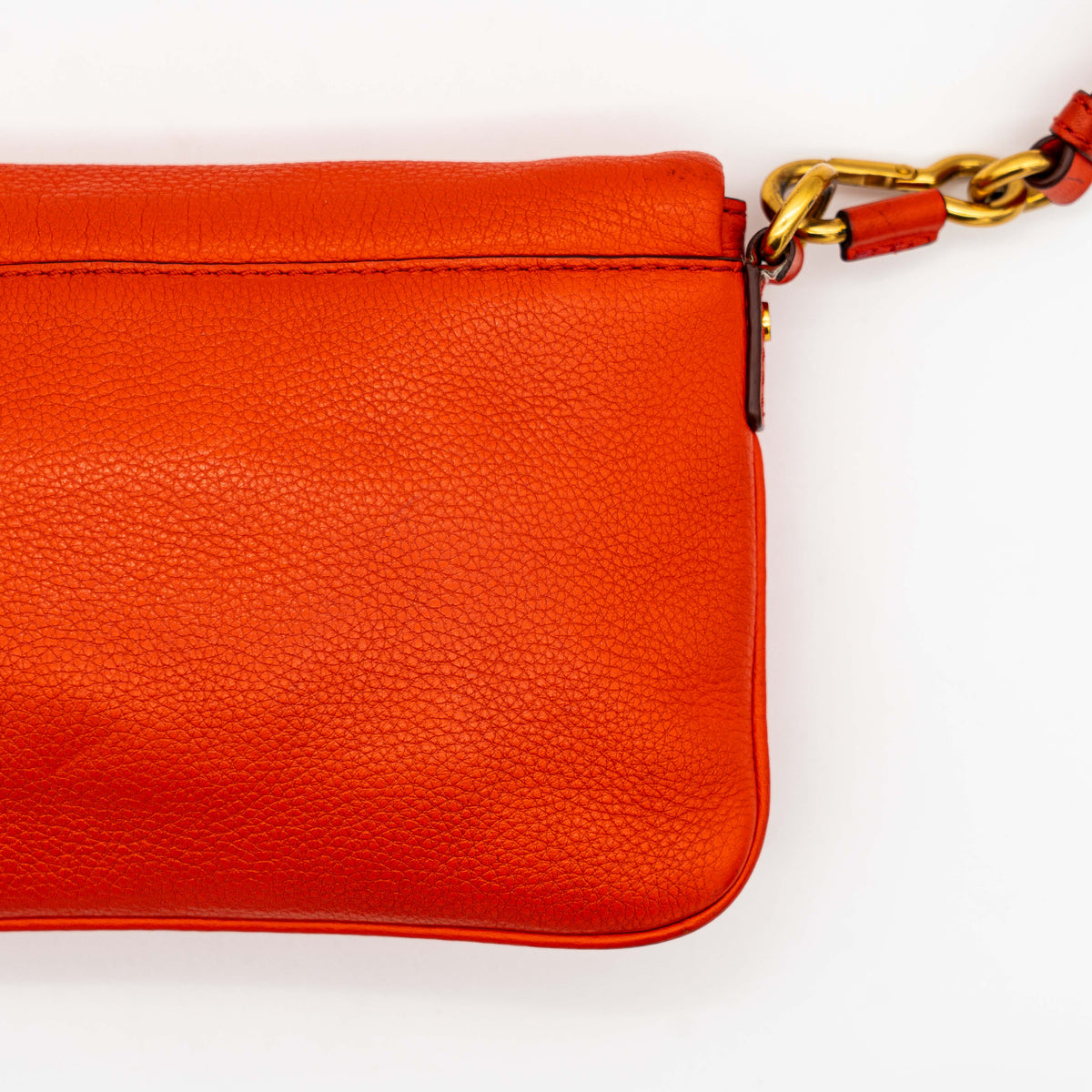 Marc Jacobs Too Hot to Handle Flap Percy Crossbody Bag Burnt Orange