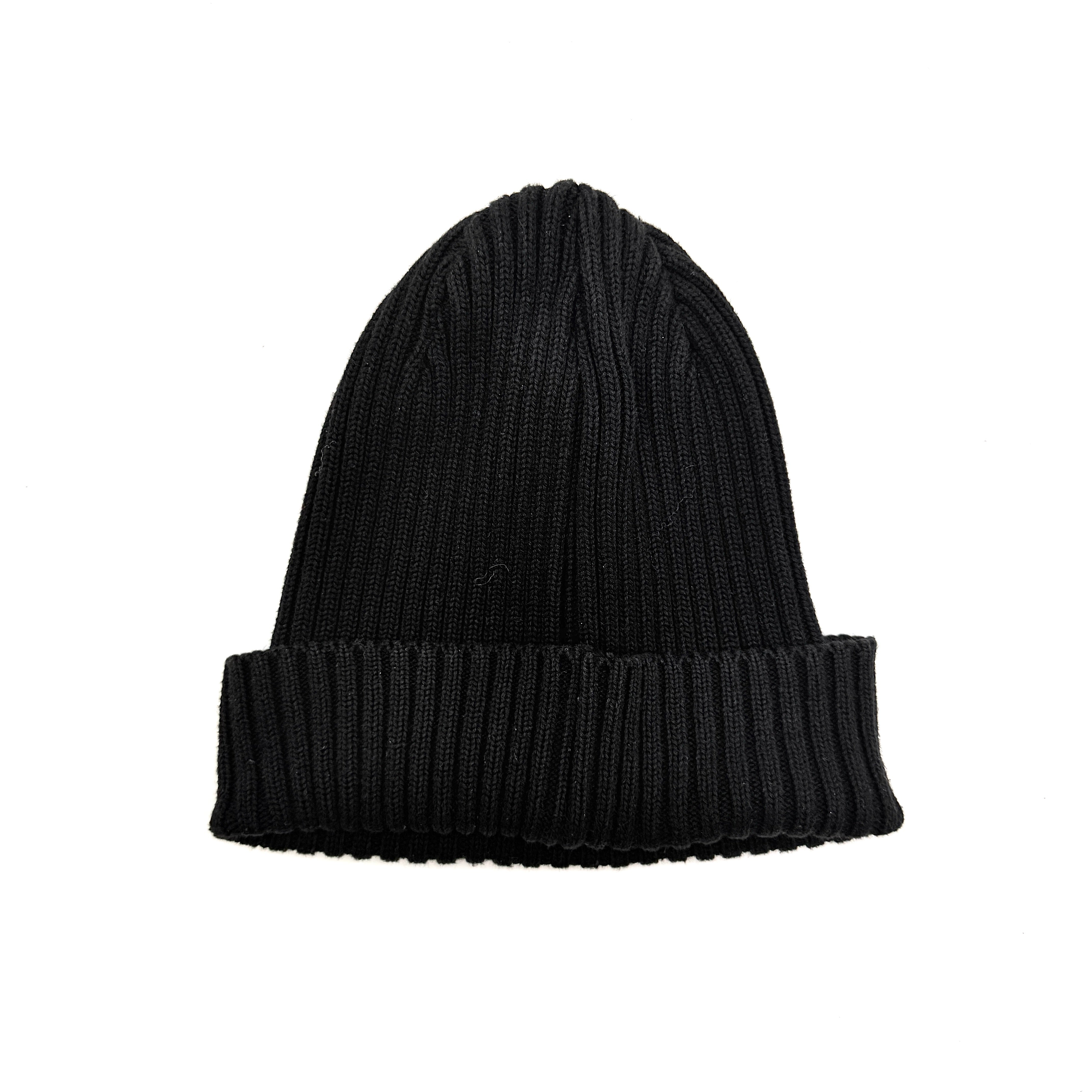 Supreme Overdyed Beanie Black