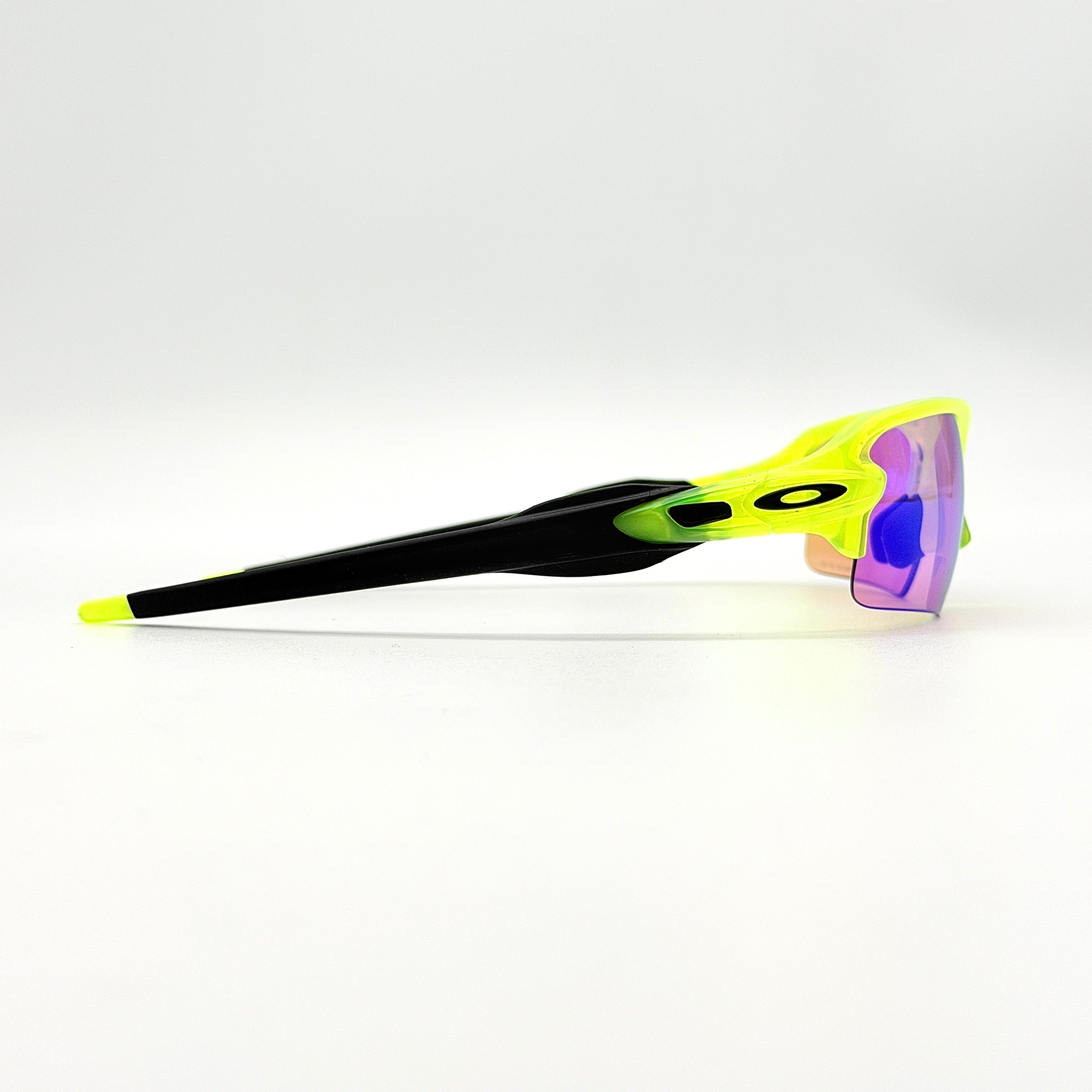 Oakley Prizm Flak 2.0 OO9271-08 Sunglasses Neon Yellow/Black
