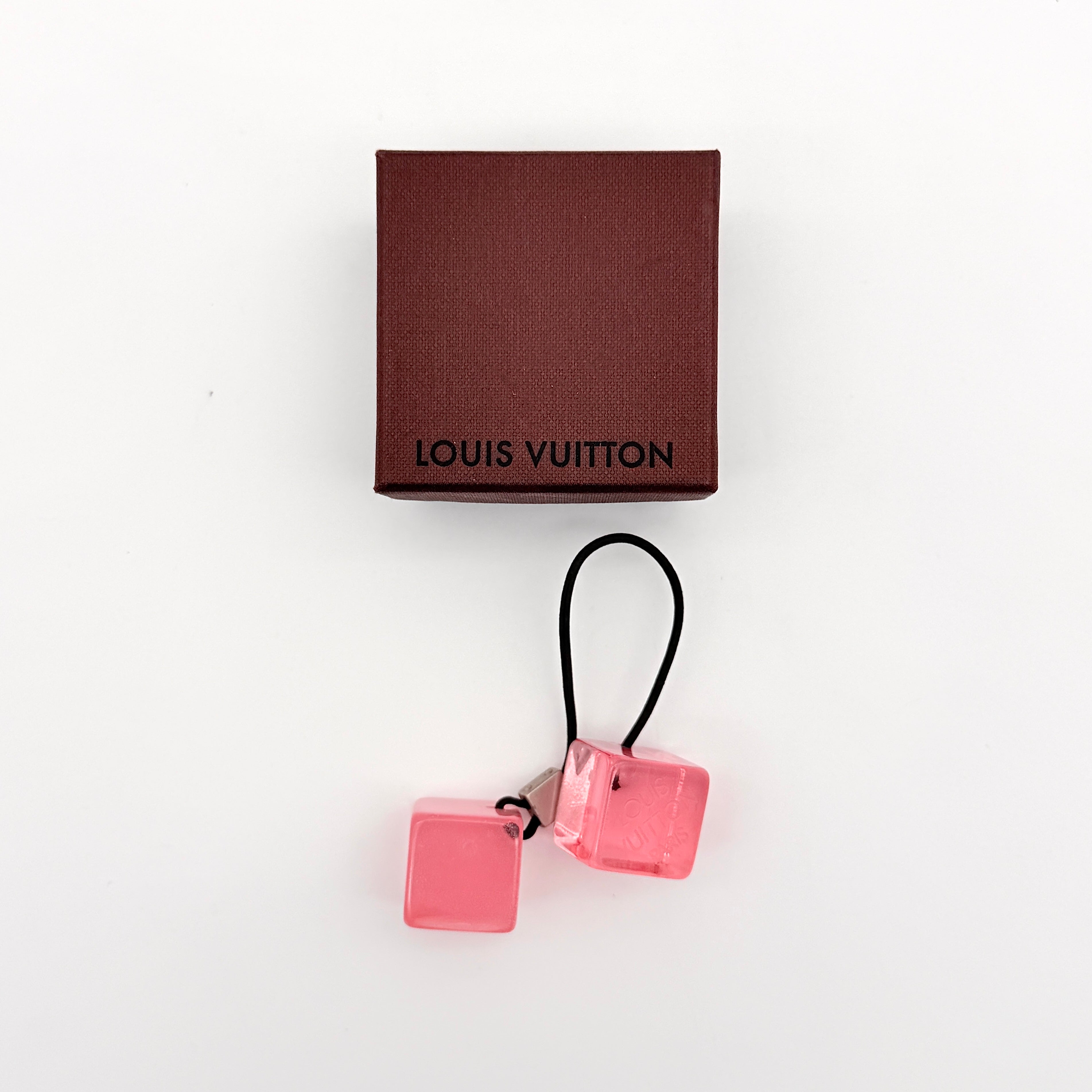 Louis Vuitton Hair Cubes Pink