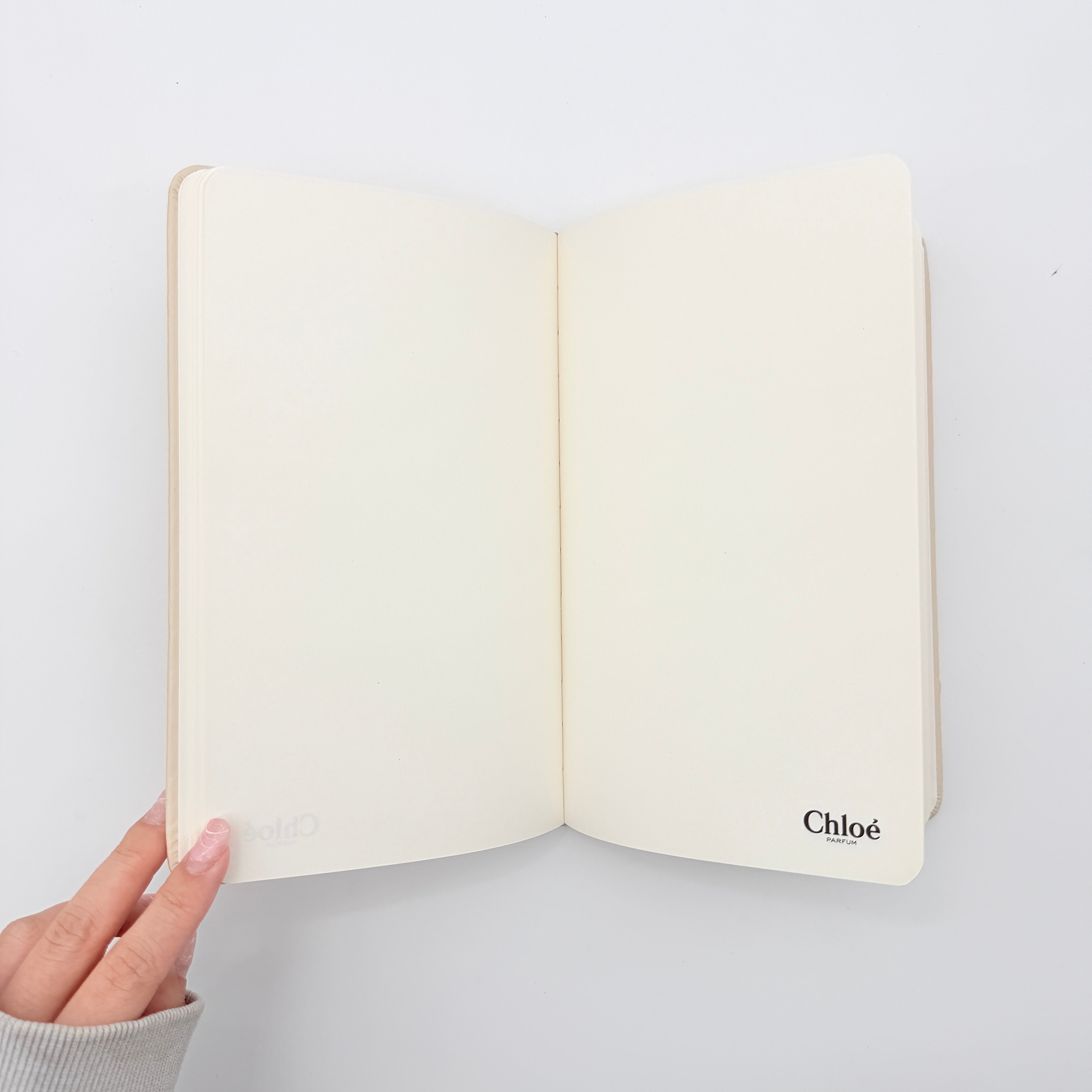 Chloe Eau de Parfum Notebook Beige