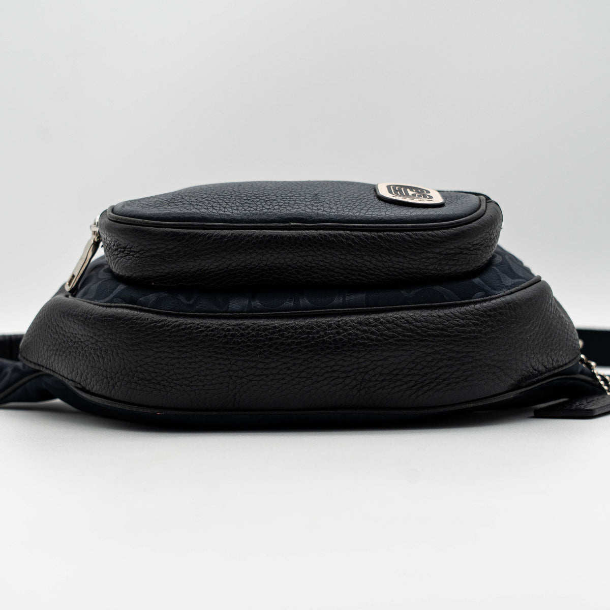 Coach Court Belt Bag Navy Blue