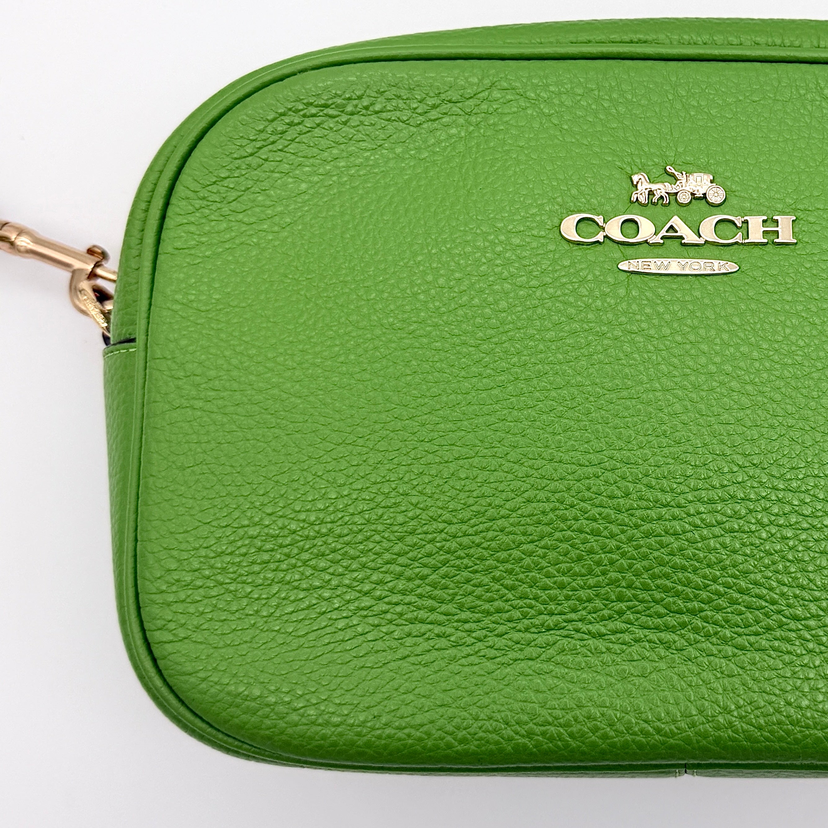 Coach Jamie Camera Crossbody Bag Green