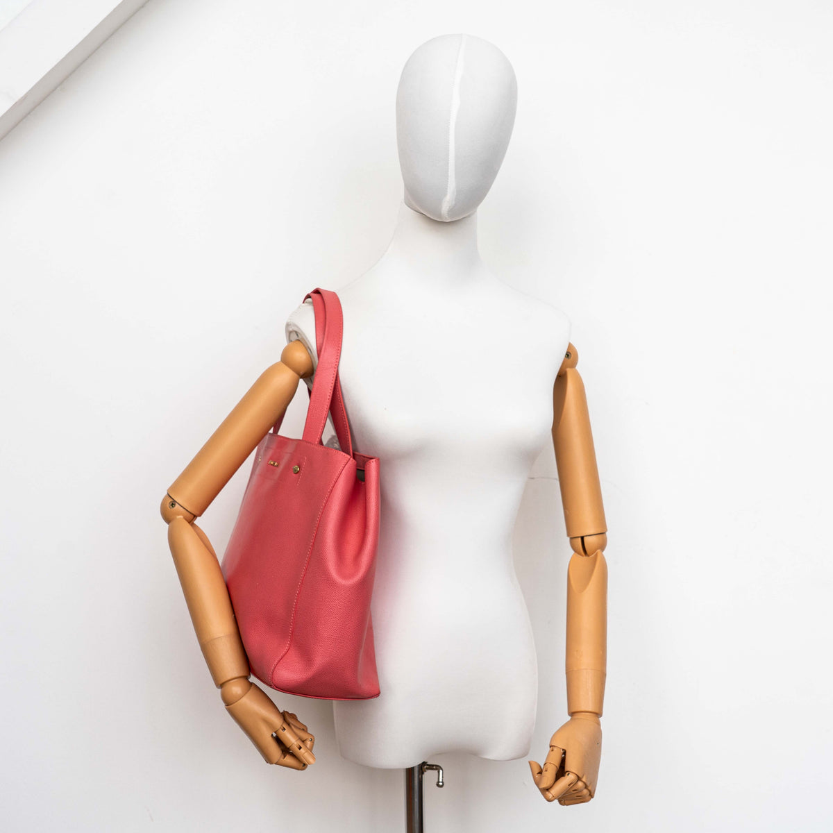 Furla Leather Tote Bag Pink