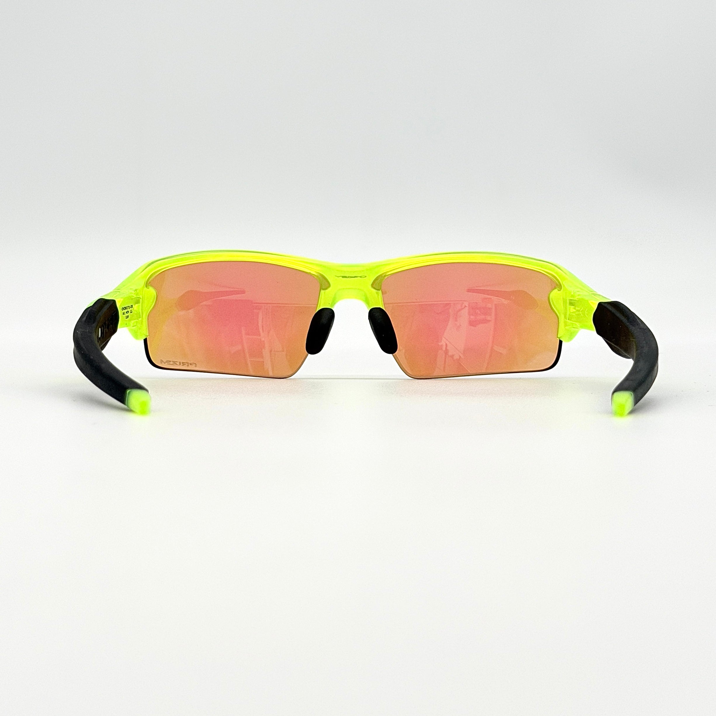 Oakley Prizm Flak 2.0 OO9271-08 Sunglasses Neon Yellow/Black