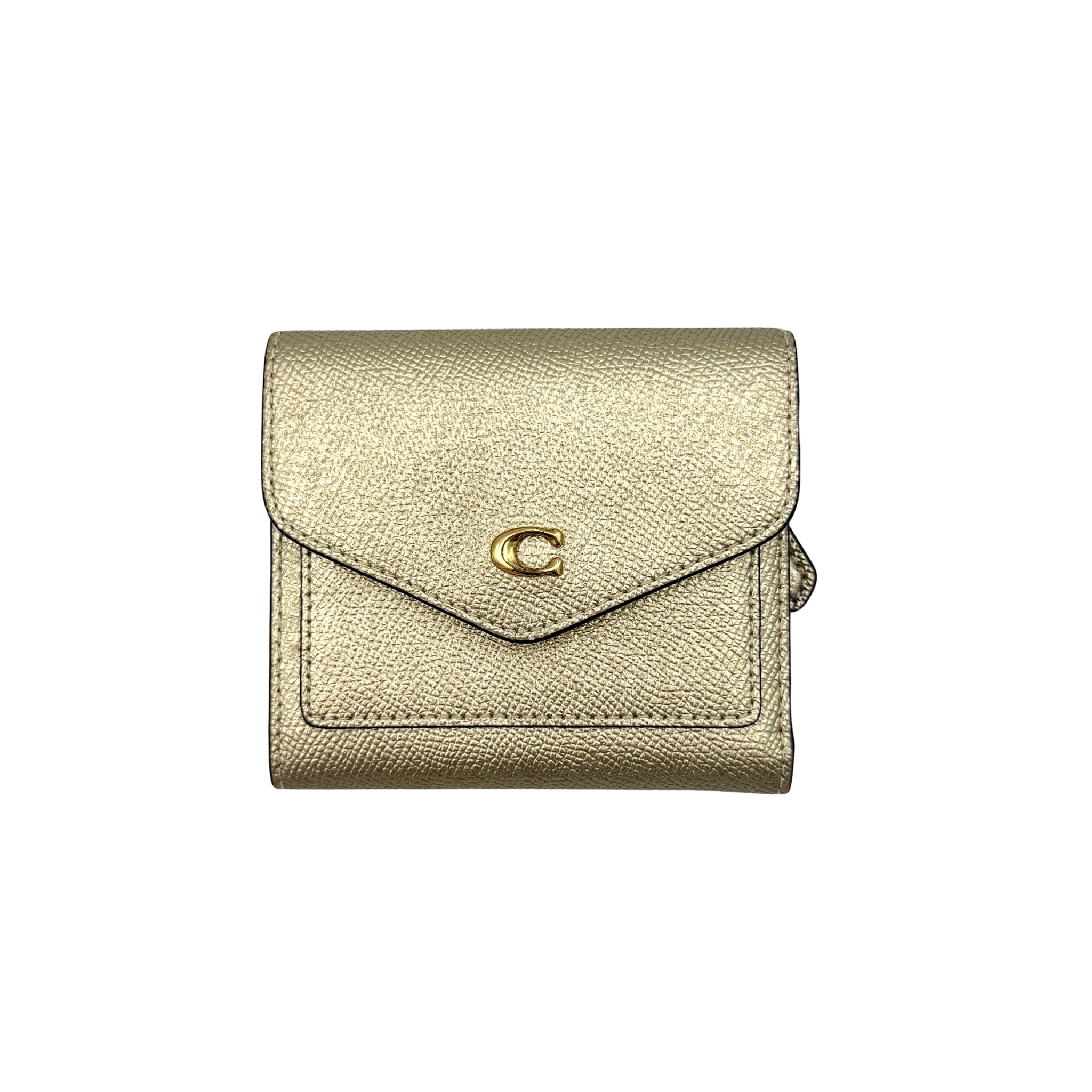 Coach Wyn Metallic Small Wallet