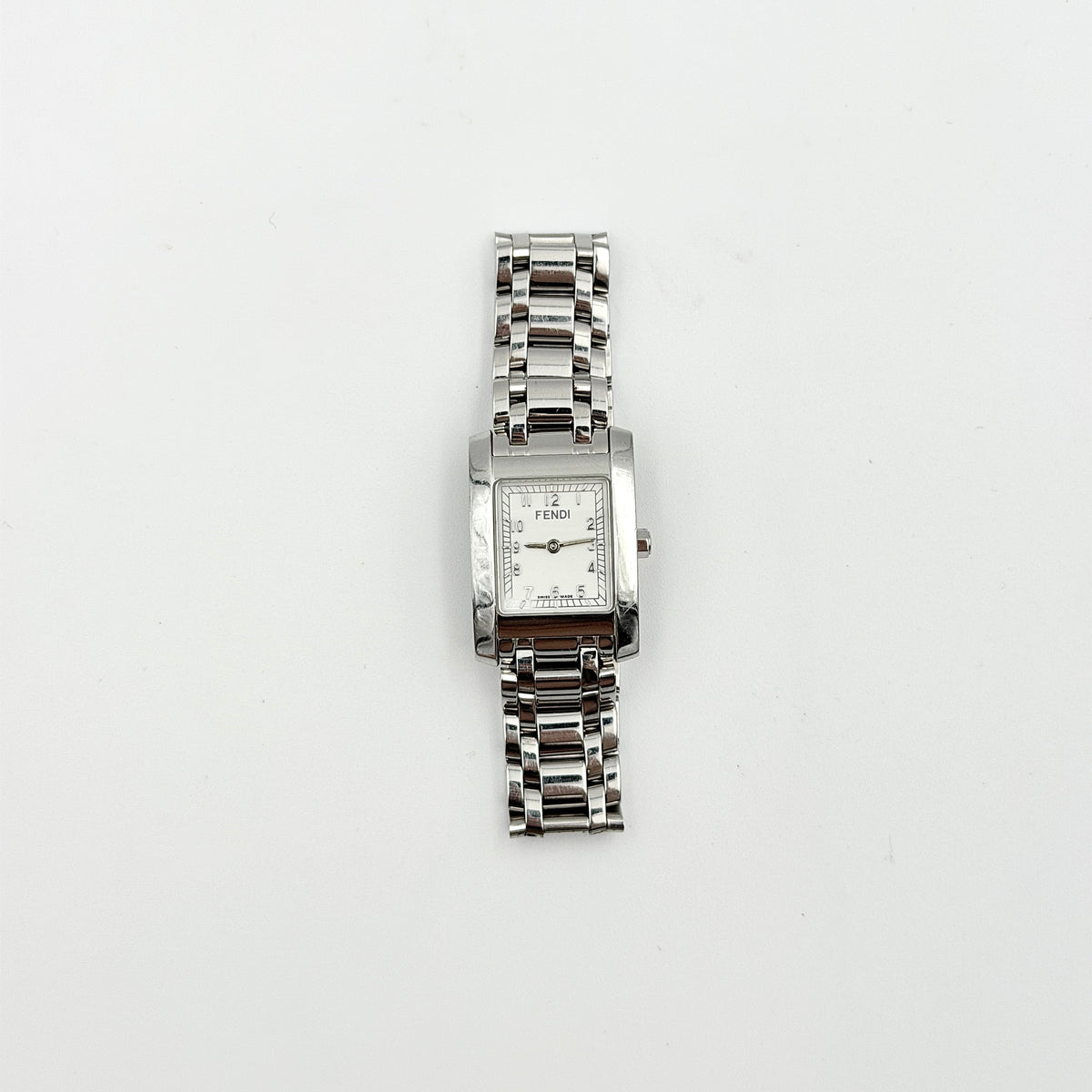 Fendi 7000L Stainless Steel Watch Silver