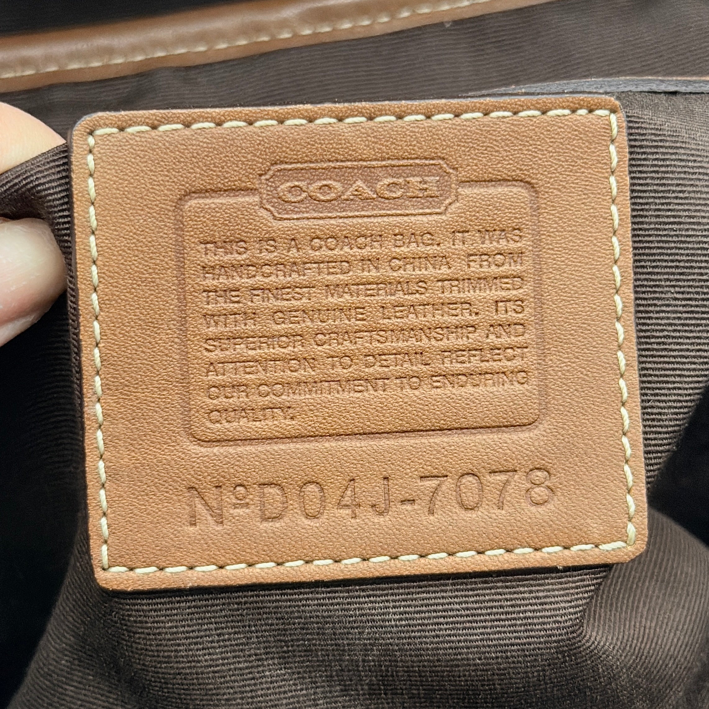Coach Y2K Signature Soho Shoulder Bag Beige/Tan