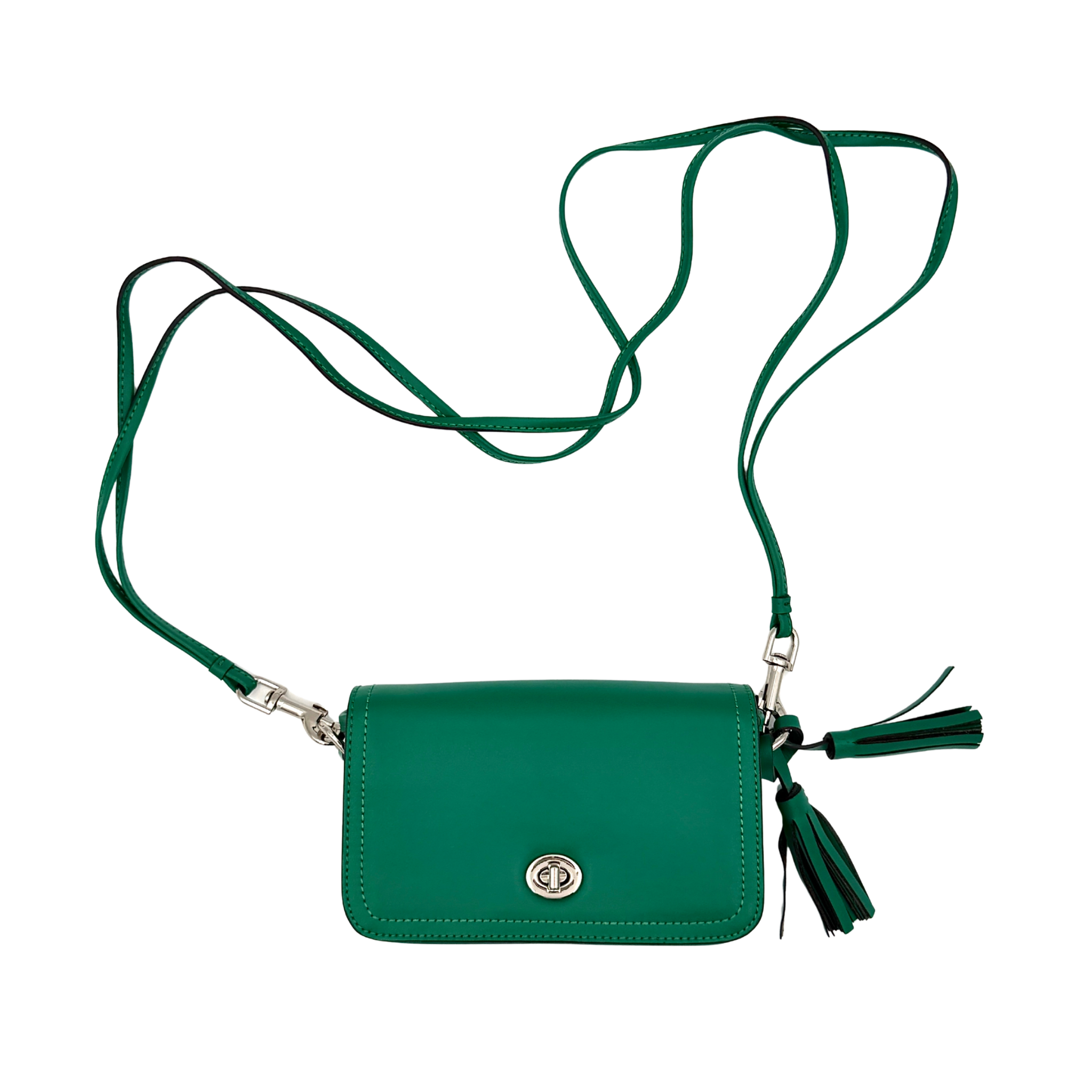 Coach Legacy Penny Crossbody Bag Emerald Green