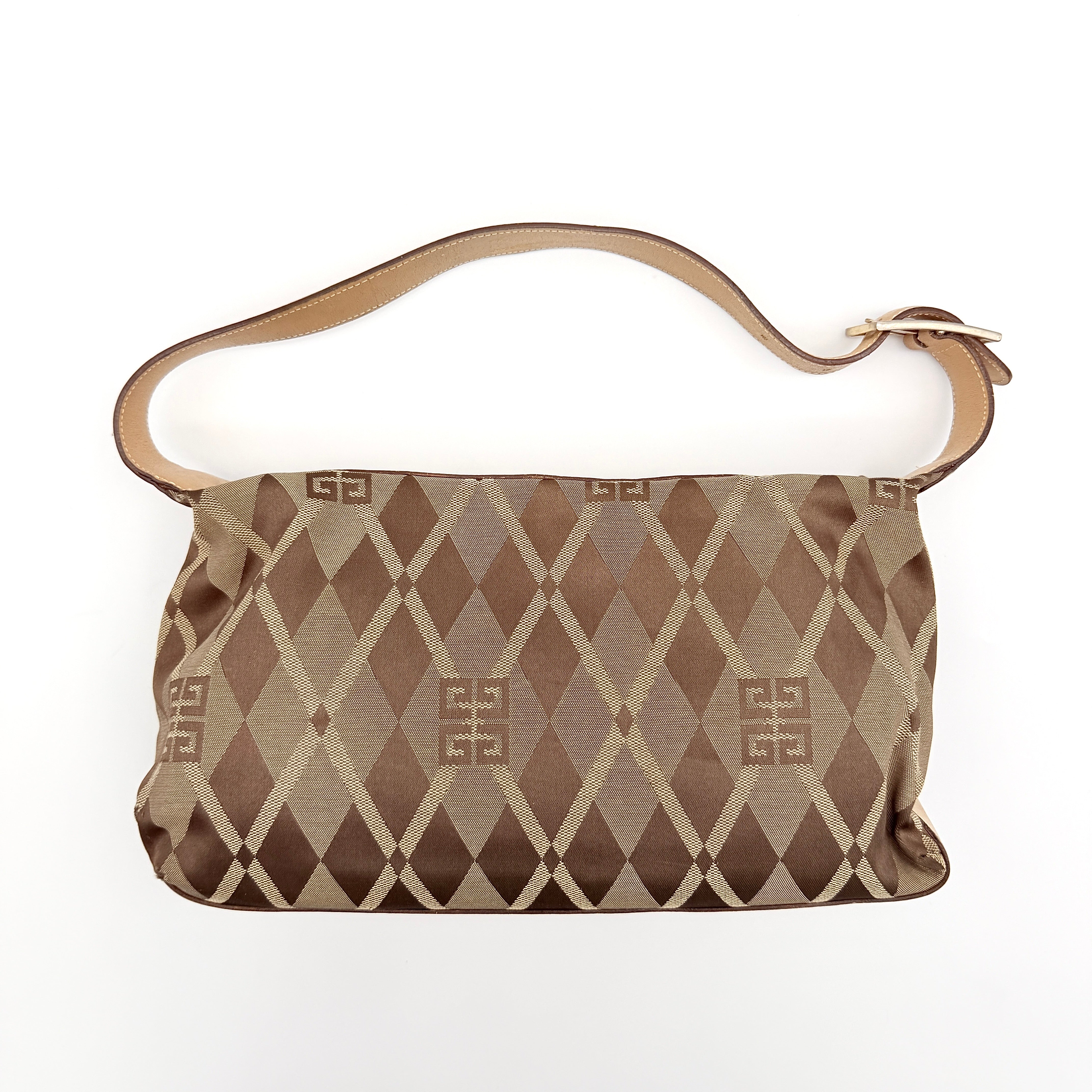 Givenchy 4G Monogram Shoulder Beige/Brown